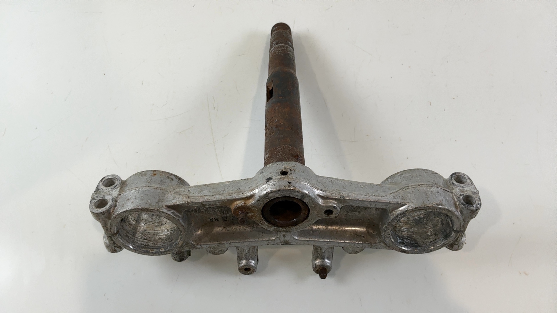 Yamaha DT125R 3BN 125cc Lower Fork Triple Tree Clamp 1988-2007 3BN-23340-00-00 - Image 2