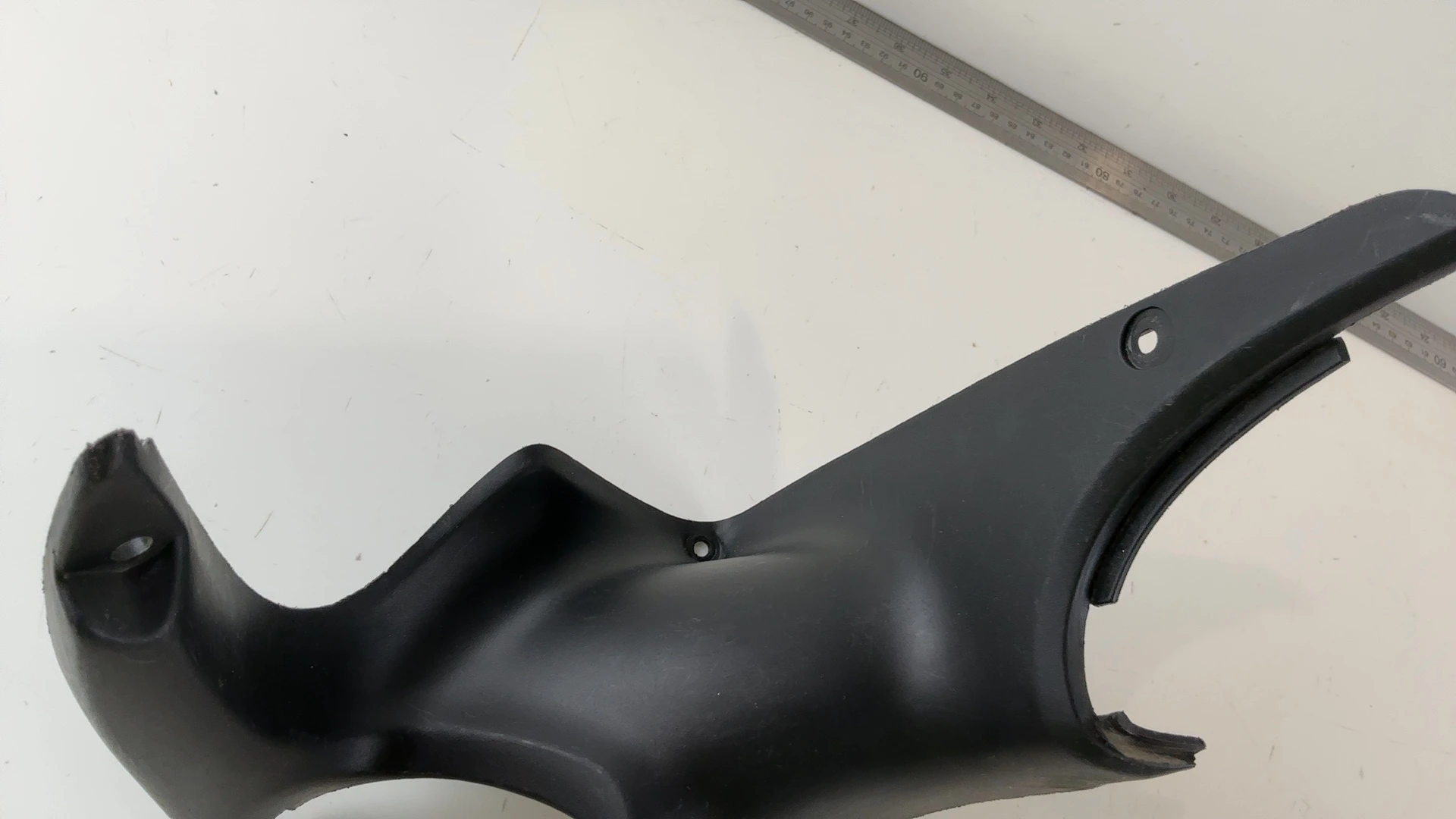 Honda CBR600F4 CBR 600  Right Meter Surround Fairing 1999-00 OEM 64215-MBW-000ZA - Image 8