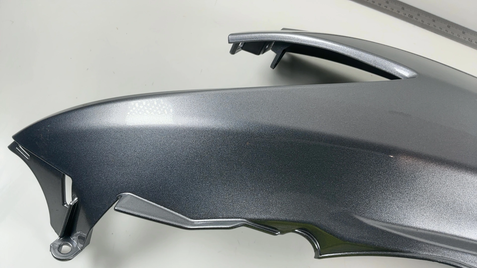 Suzuki Burgman AN400 400cc Left Rear Tail Fairing 2007-2017 OEM 47211-05H01-YHG - Image 6