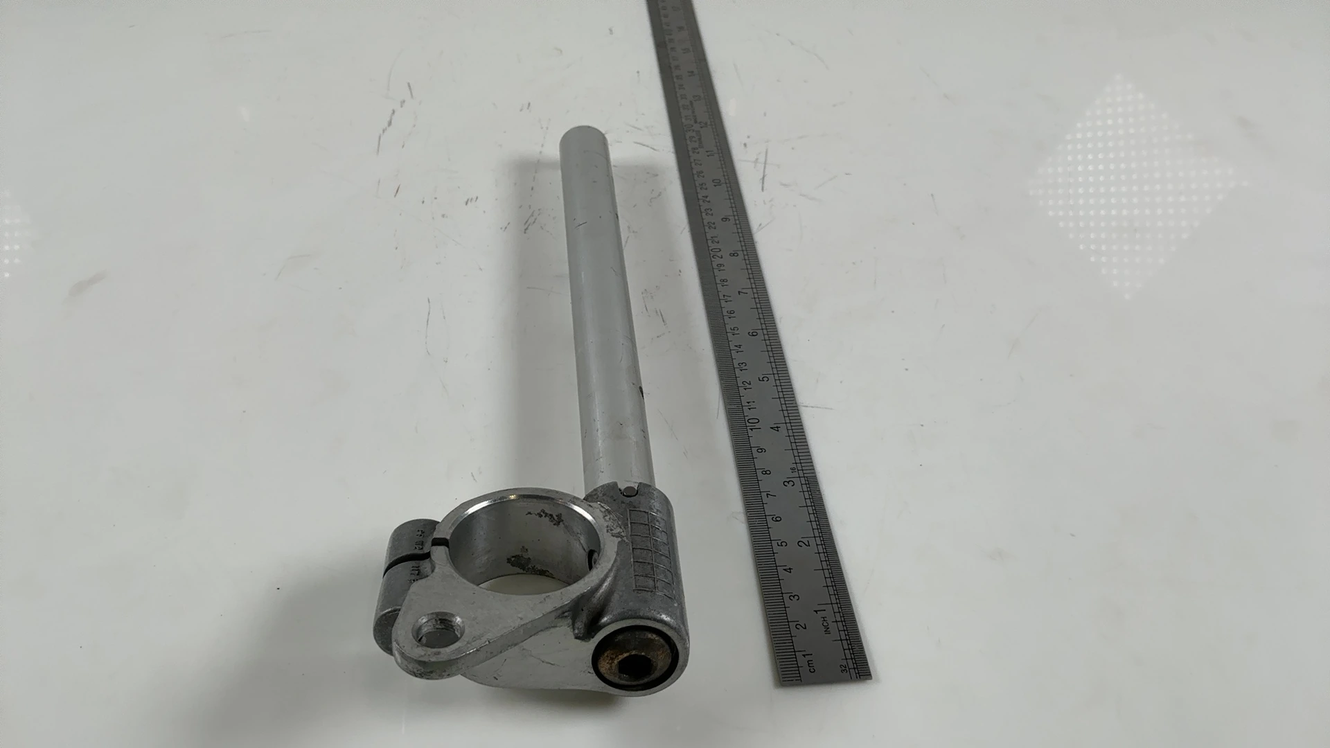 Kawasaki Ninja ZX9R ZX900C 900cc Right Clip On Handlebar 1998-99 OEM 46003-1499 - Image 3