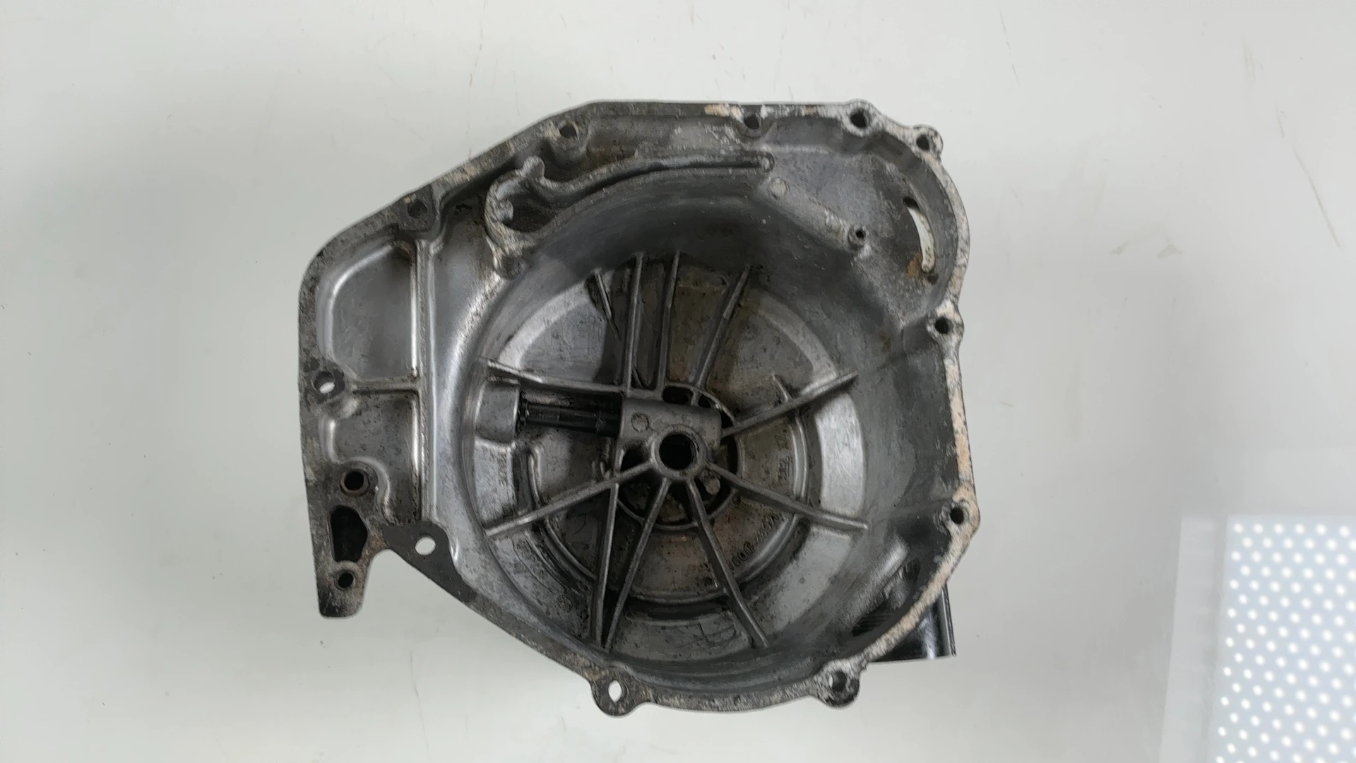 Kawasaki GPz750 ZX750A 750cc Right Engine Clutch Cover 1983-1985 OEM 14032-1109 - Image 7