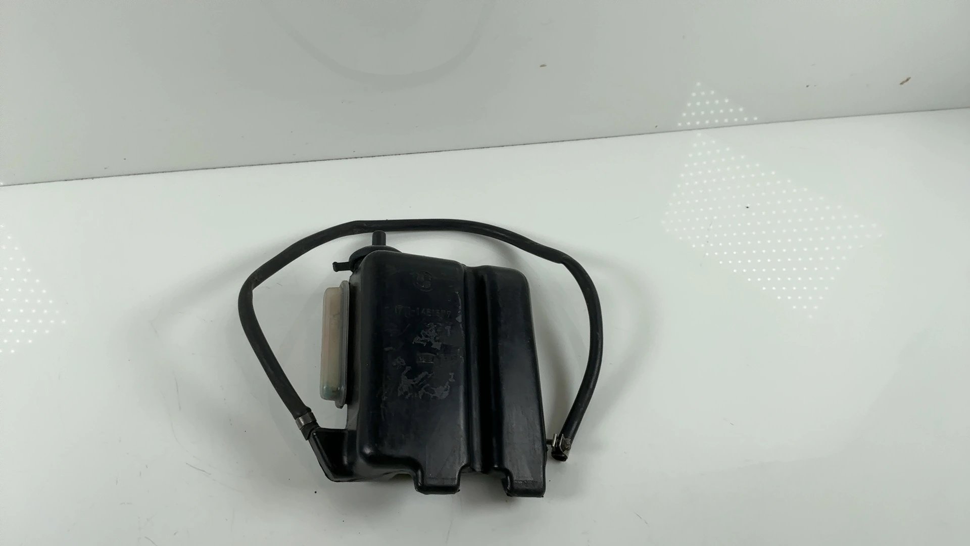 BMW K100LT K100 1000cc Coolant Reservoir Tank 1986-1992 OEM 17111461577 - Image 1