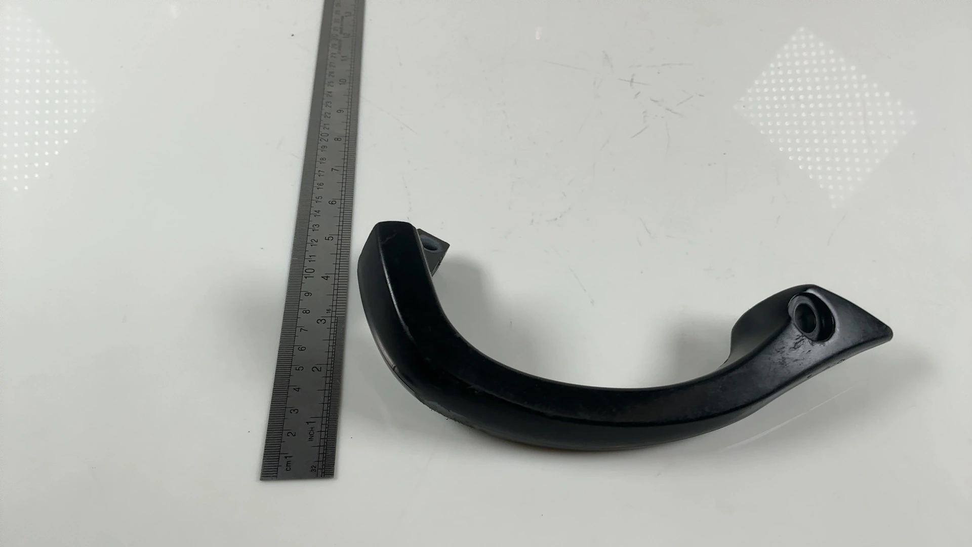 Kawasaki Ninja ZX600J 600cc Left Grab Handle 2000-2001 OEM 46075-1197-21 - Image 4