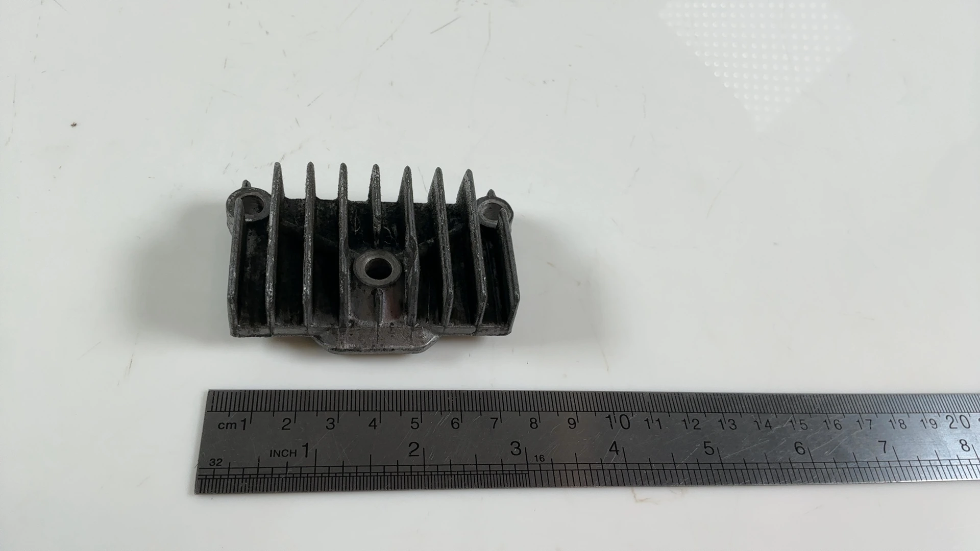 Honda CL70 Scrambler CL70 70cc Cylinder Head Right Cover 1969-1972 12331-035-000 - Image 5