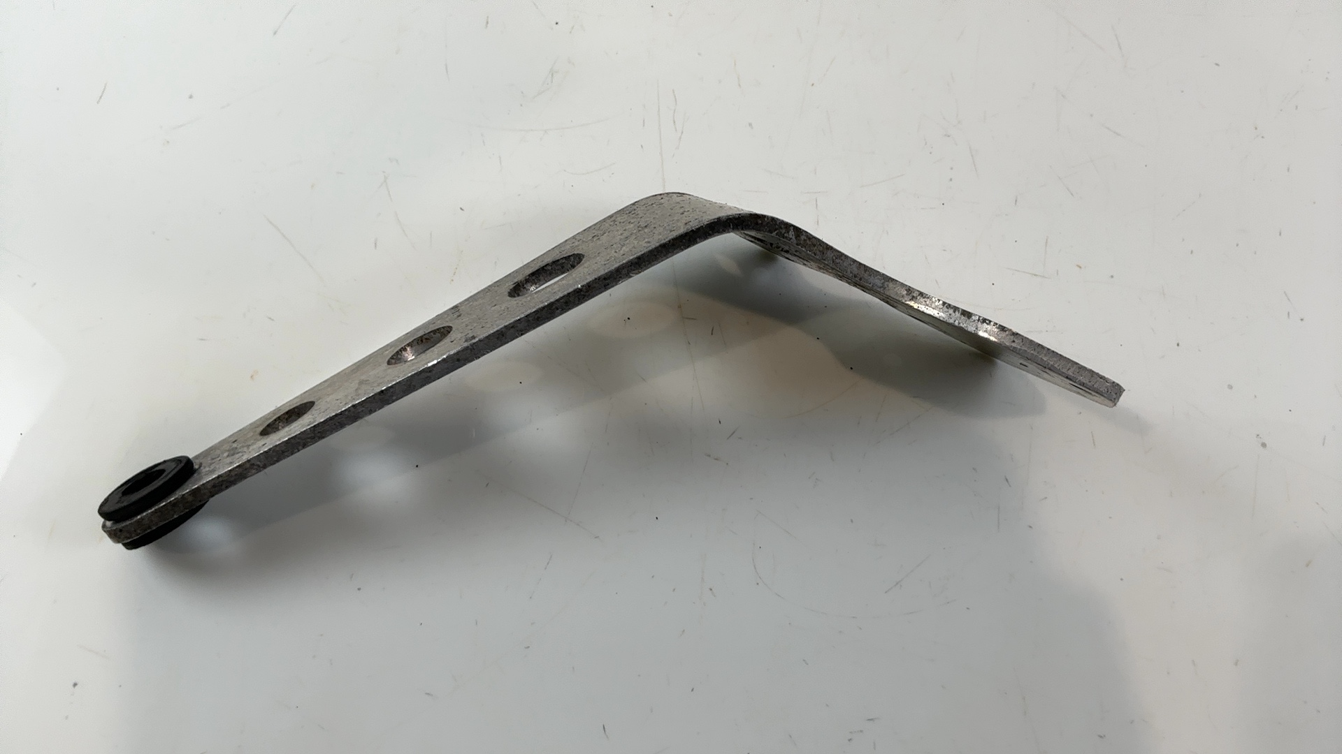 Honda CBR400RR NC29 400 CC Exhaust Hanger Bracket 1990-1994 OEM 18411-MV4-000 - Image 5