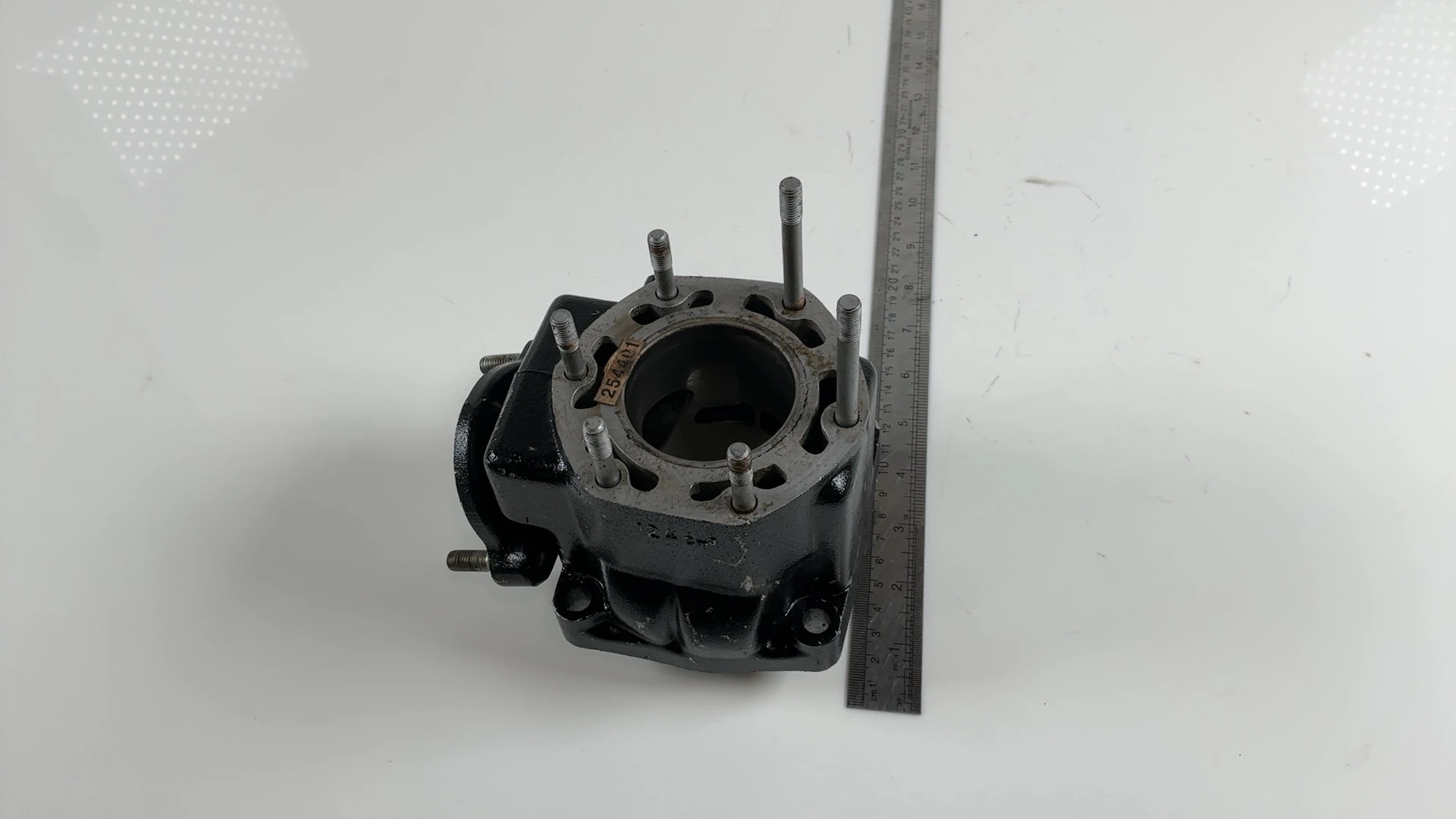 Honda NSR 125 R JC22 125cc Cylinder Barrel 1995-1996 OEM 1210A-KY4-901 - Image 2