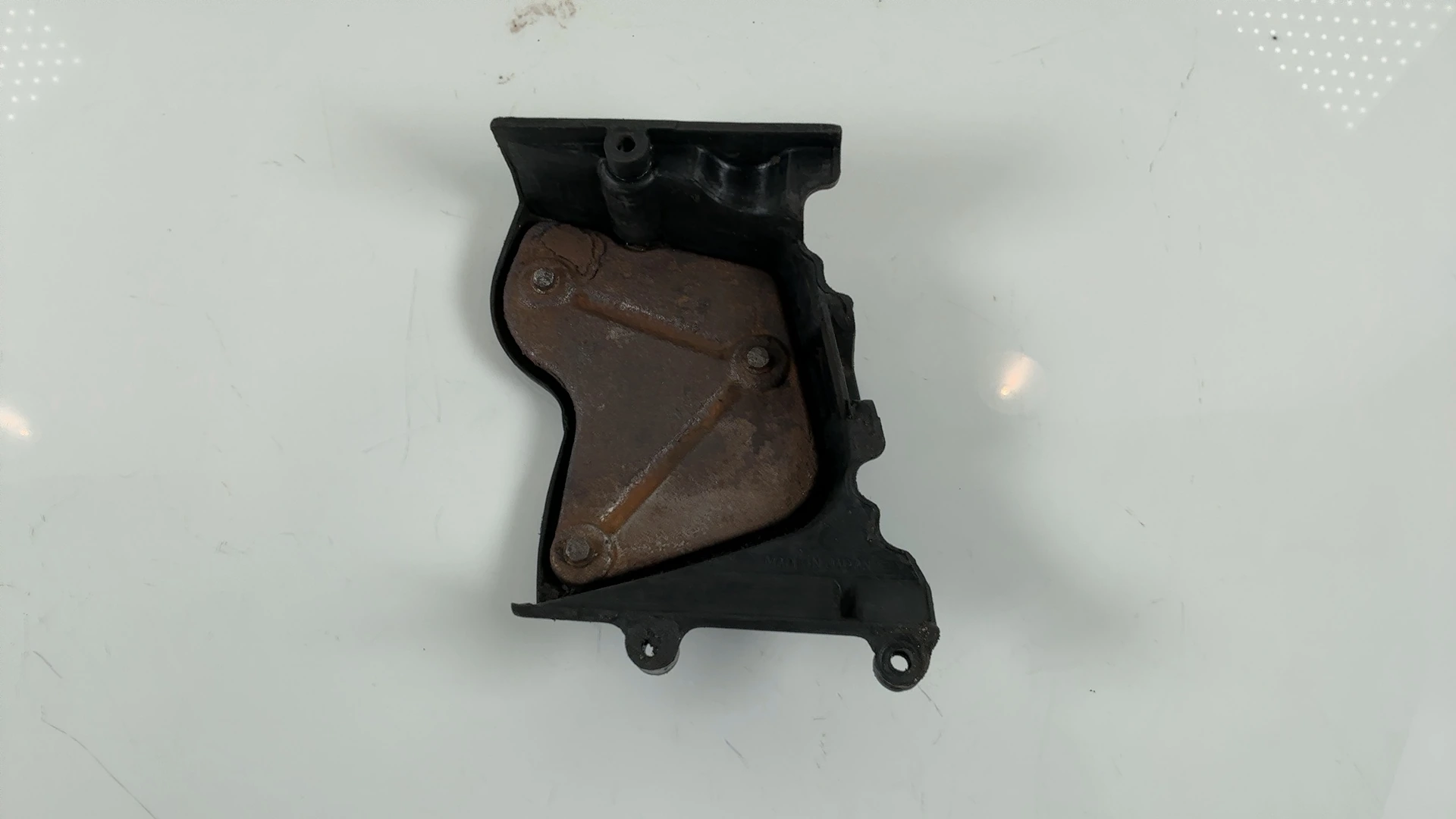 Kawasaki KLR650 KL650A 650 Front Left Sprocket Cover 1987-2007 OEM 14026-1225 - Image 5