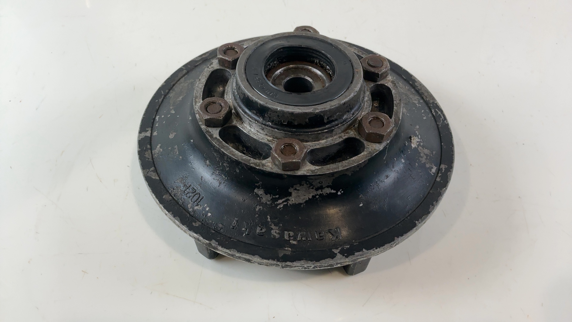 Kawasaki KZ750 750 CC Rear Wheel Hub Sprocket Carrier 1976-1983 OEM 42033-1021 - Image 2