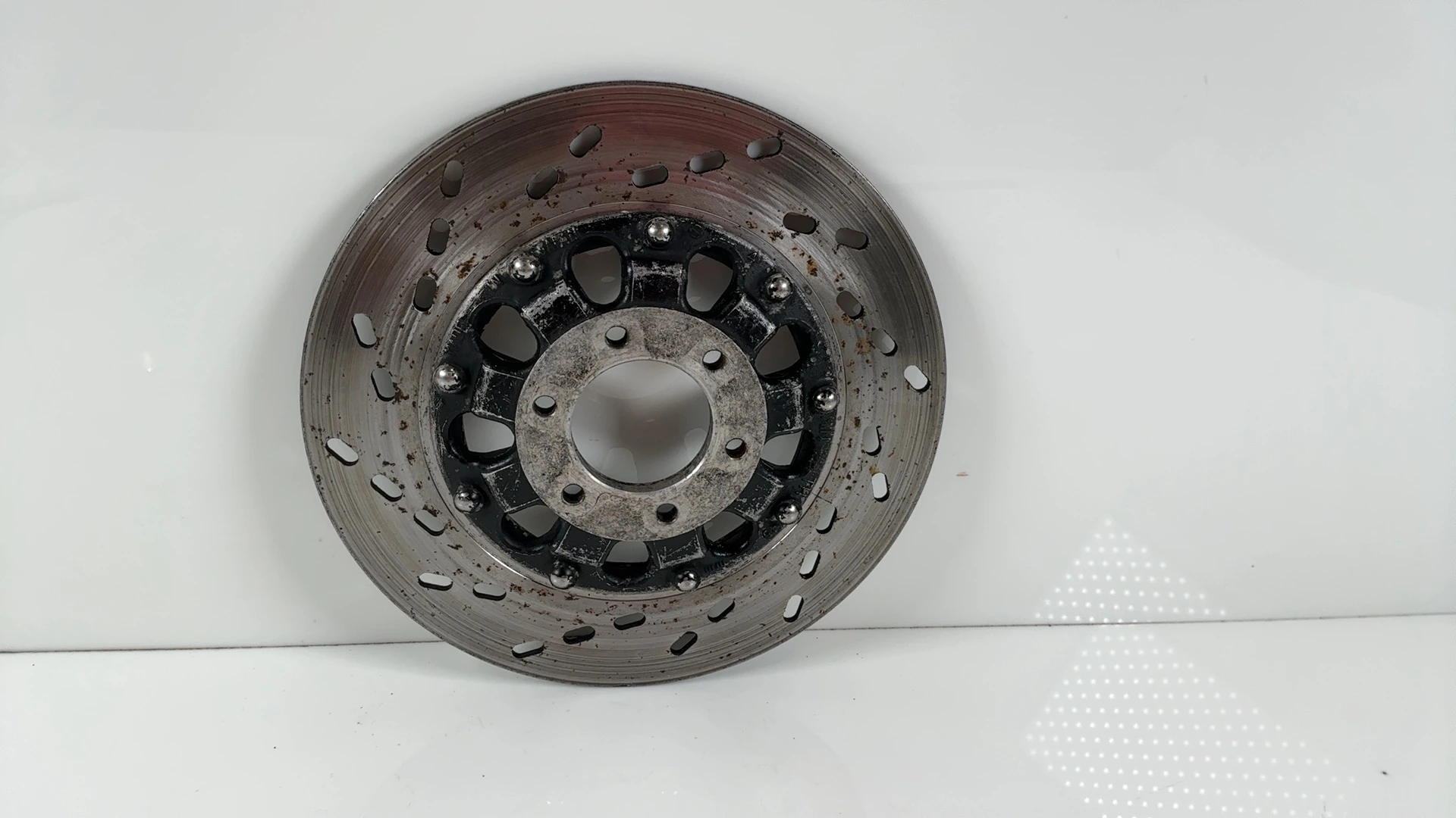 Suzuki GSX750ES GR72A 750cc Rear Brake Disc 1983-1987 OEM 69210-31300 - Image 2