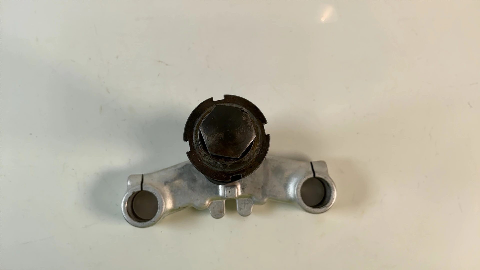 Aprilia RS 50 Extrema 50CC Lower Fork Yoke 1993-1998 OEM AP8203586 - Image 5
