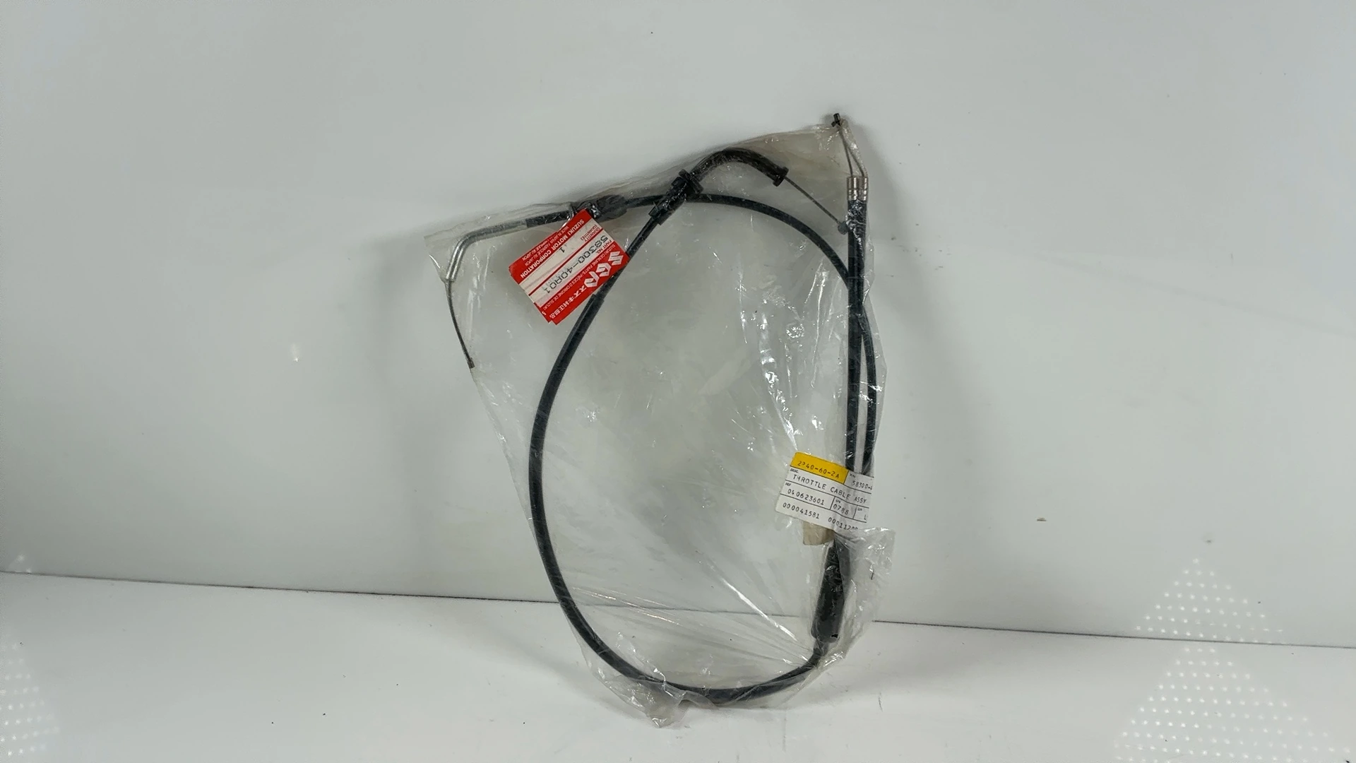 Suzuki RG250 Gamma GJ21B 250CC Throttle Cable 1986-1987 OEM 58300-40A01