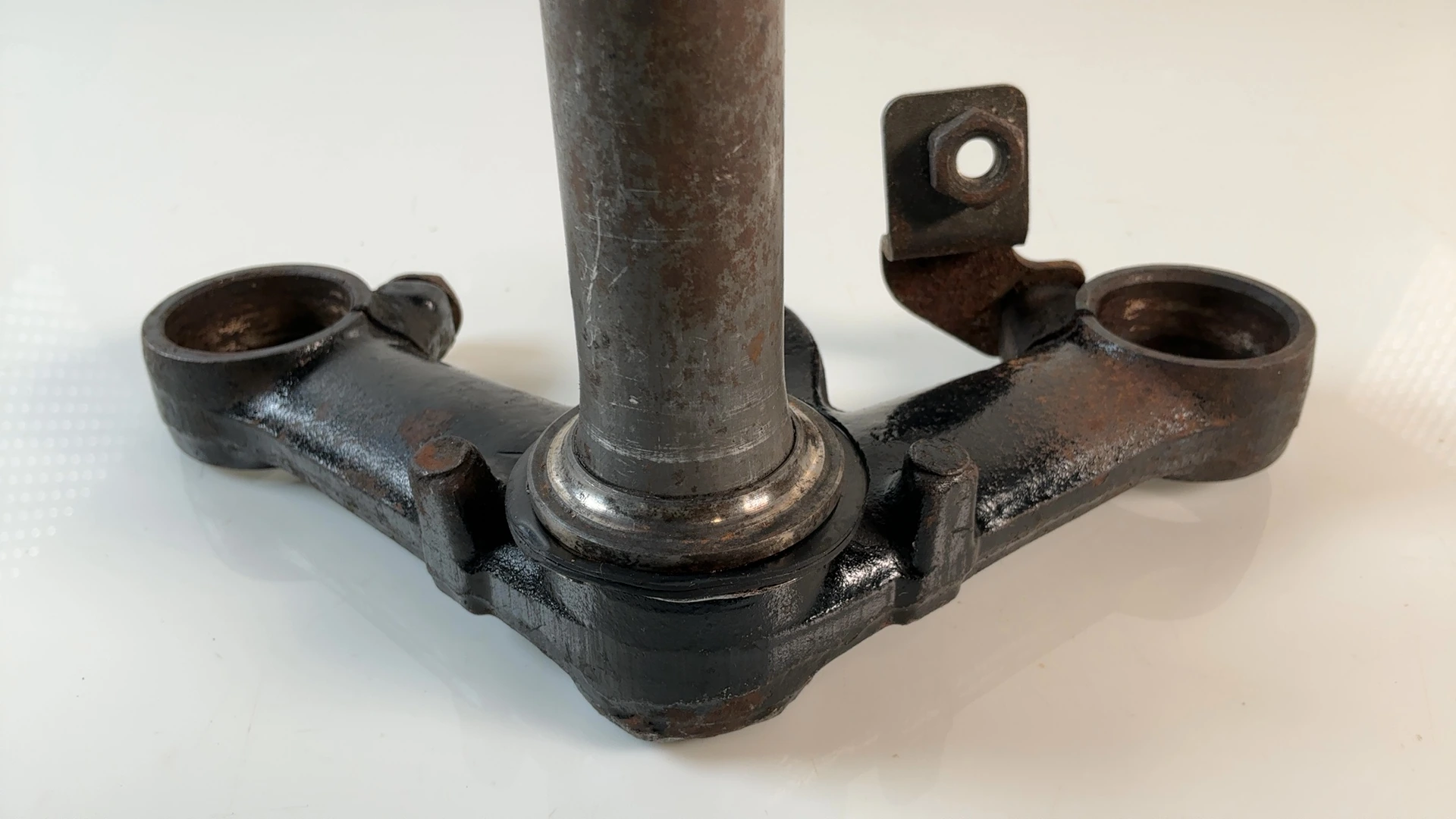 Honda CB400 Hawk CB400T 400cc Lower Triple Tree Clamp 1978-79 OEM 53200413000ZA - Image 5