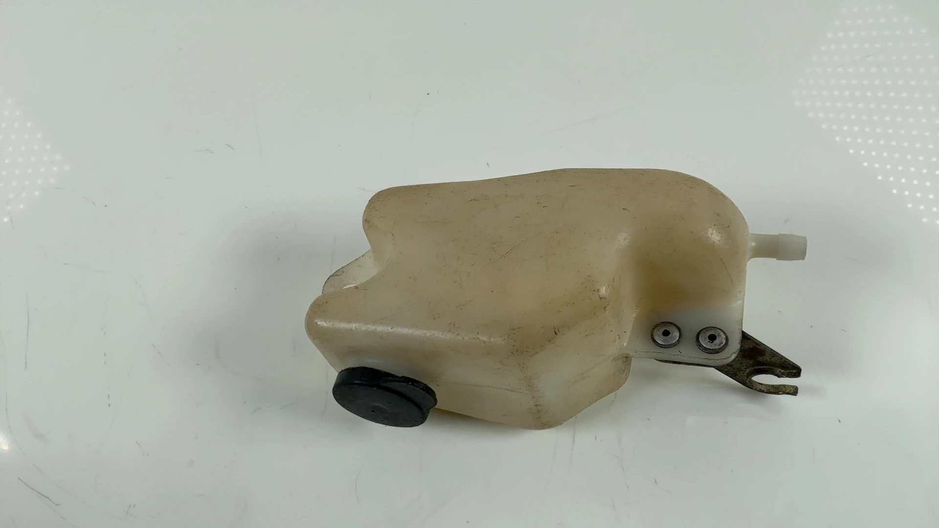 Yamaha RD350LC 4L0 350cc Coolant Expansion Tank 1980-1983 OEM 4L0-21871-00-00 - Image 2