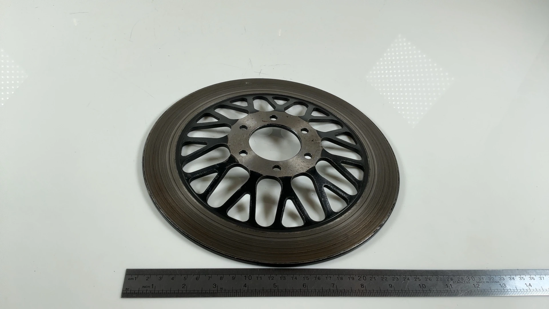 Suzuki Intruder VL125 125cc Front Brake Disc 2000-2007 OEM 59221-12F00 - Image 5
