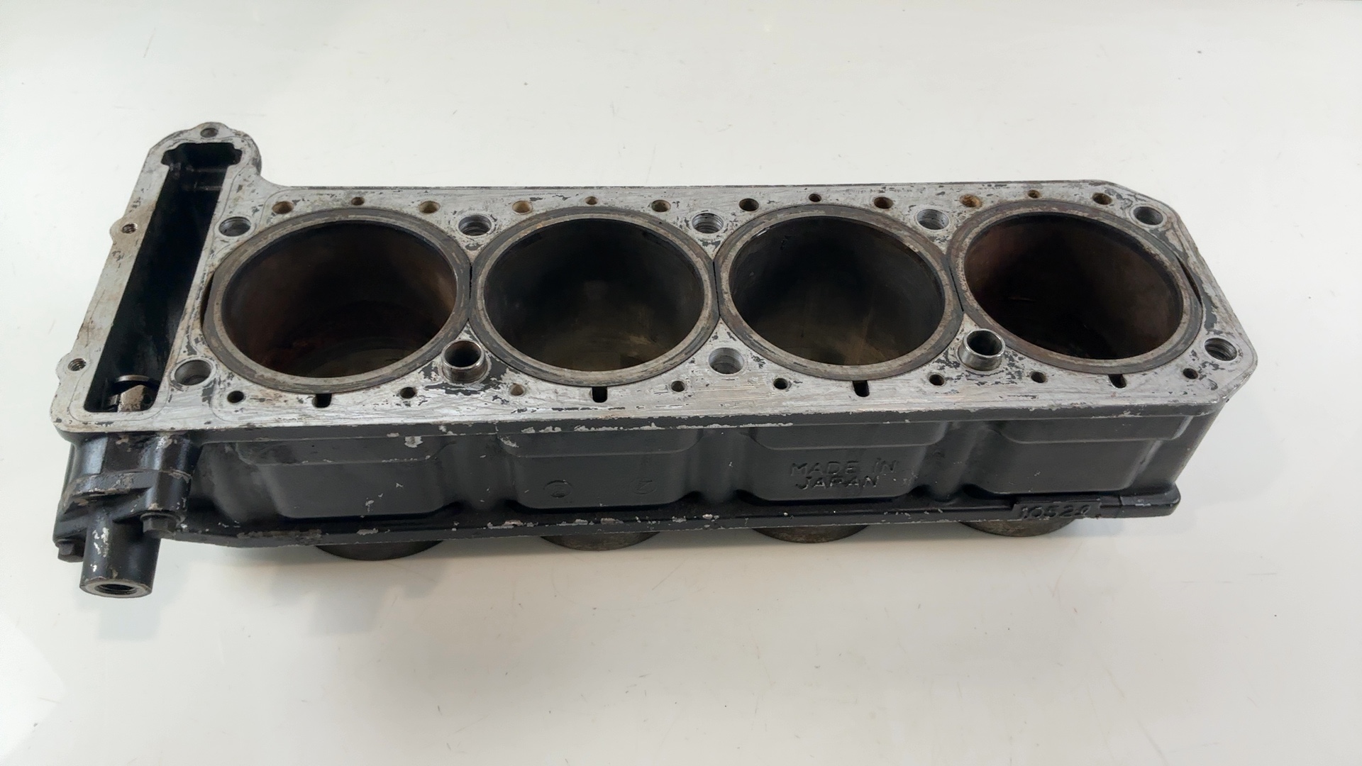 Kawasaki Ninja ZX-11 ZX1100D Engine Cylinder Barrel Jug 1993-2001 OEM 11005-1615 - Image 2