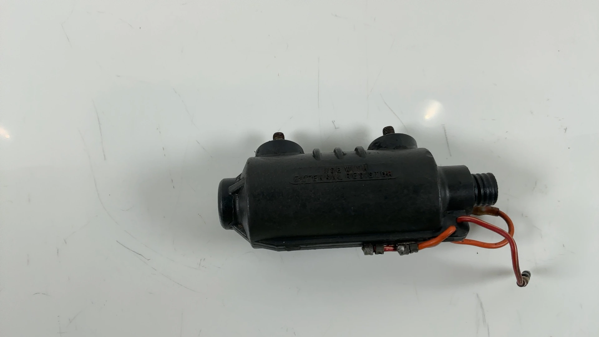 Yamaha RD400 CM11-53 400cc Ignition HT Coil 1976-1979 OEM 1A0-82310-10 - Image 2