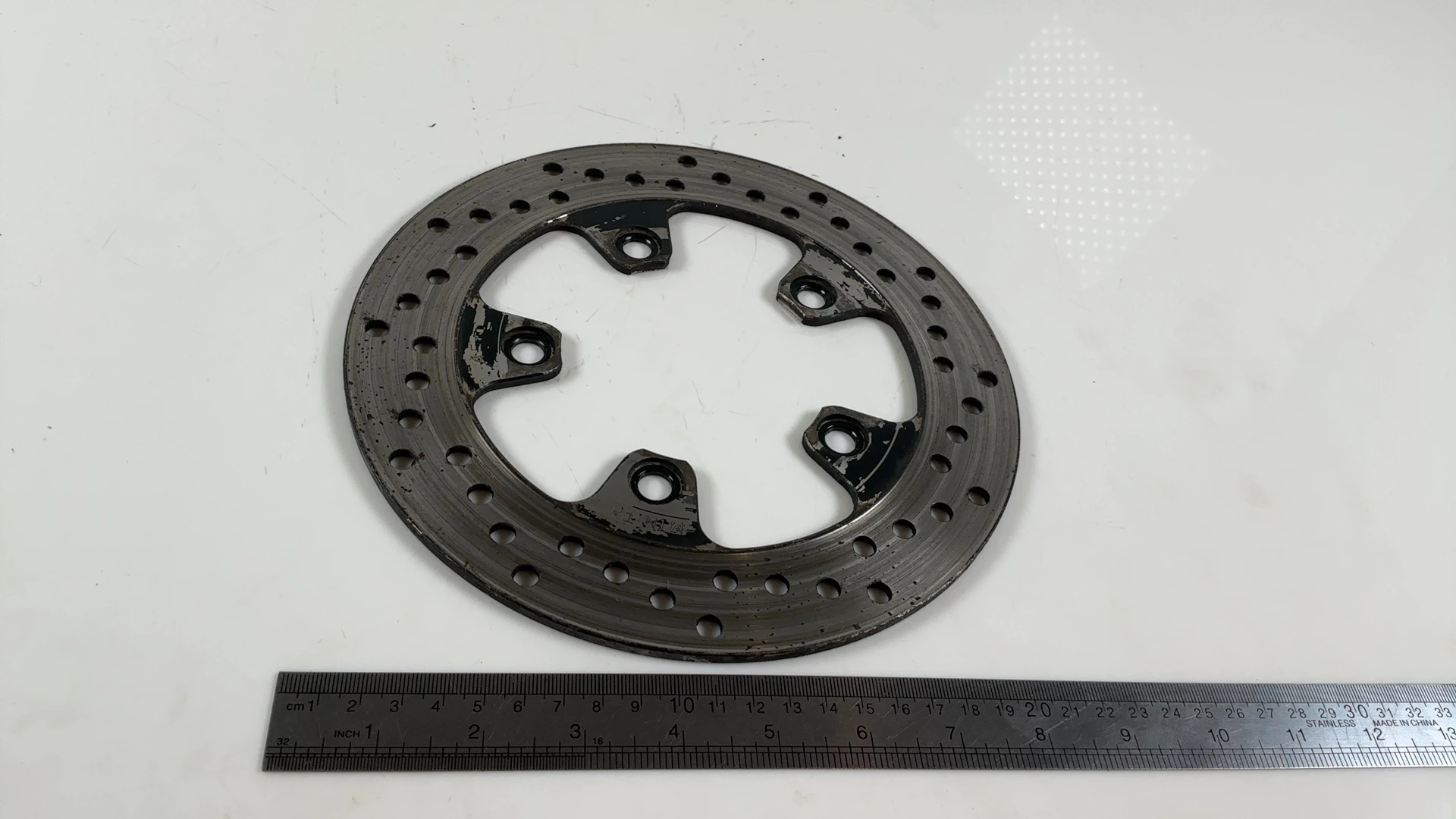 Suzuki SV1000 SV1000S 1000cc Rear Brake Rotor Disc 2003-2007 OEM 69211-18G00 - Image 5