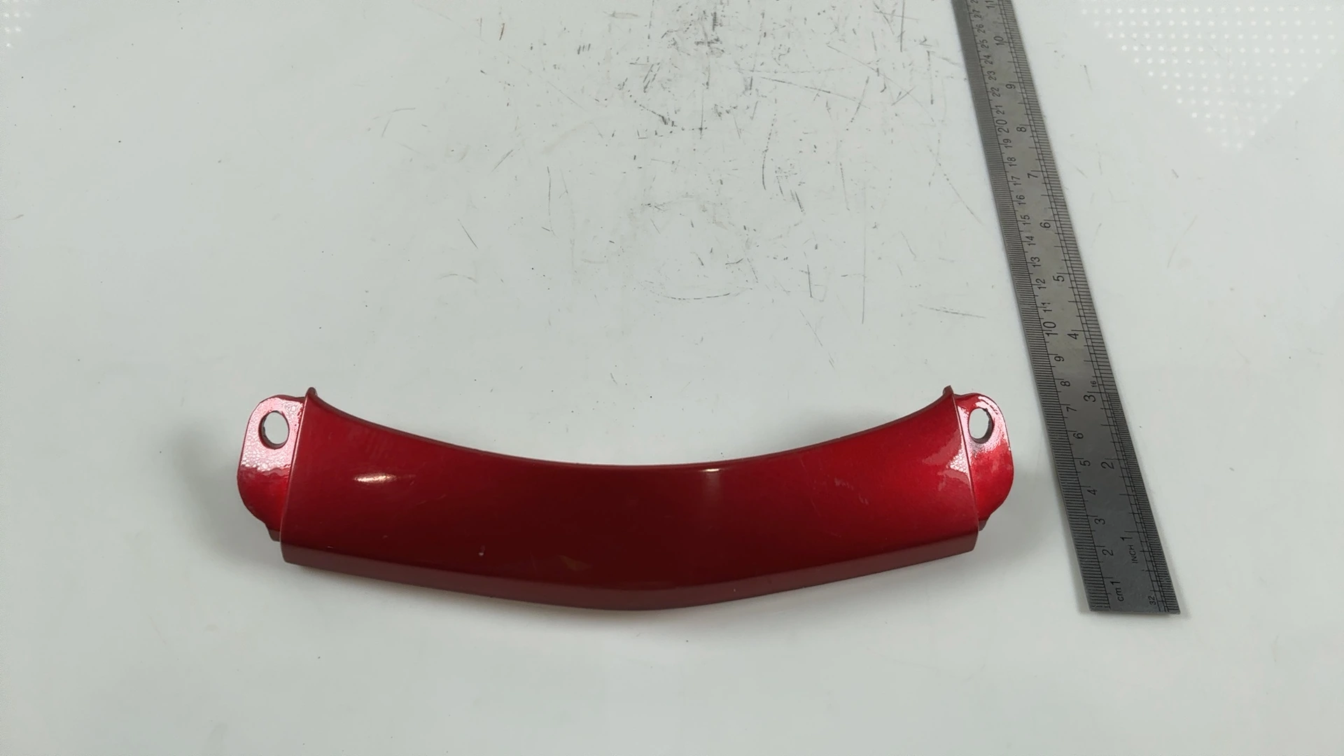 Honda Lead SCV100 100cc Rear Center Lower Fairing Cover 2003-2007 OEM 83702-KRP - Image 3