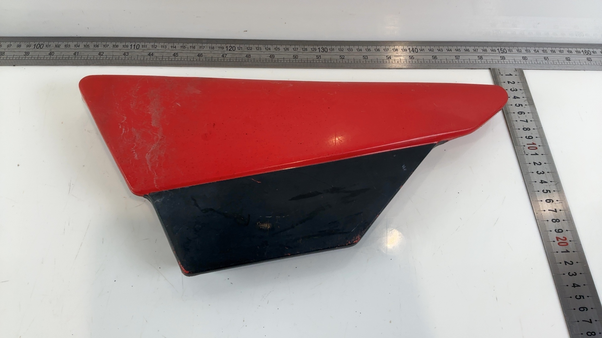 Yamaha DT175 DT125 175cc Left Side Panel Cover Shroud 1978-1981 OEM 2A7-21711-00 - Image 3