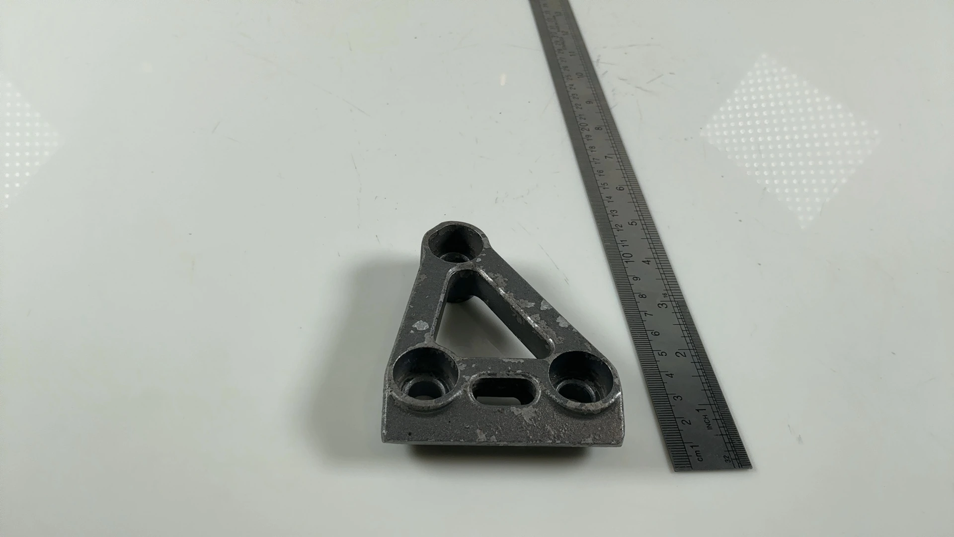 Honda CB-1 NC27 400cc Right Engine Motor Mount Bracket 1989-90 OEM 50351-KAF-000 - Image 3