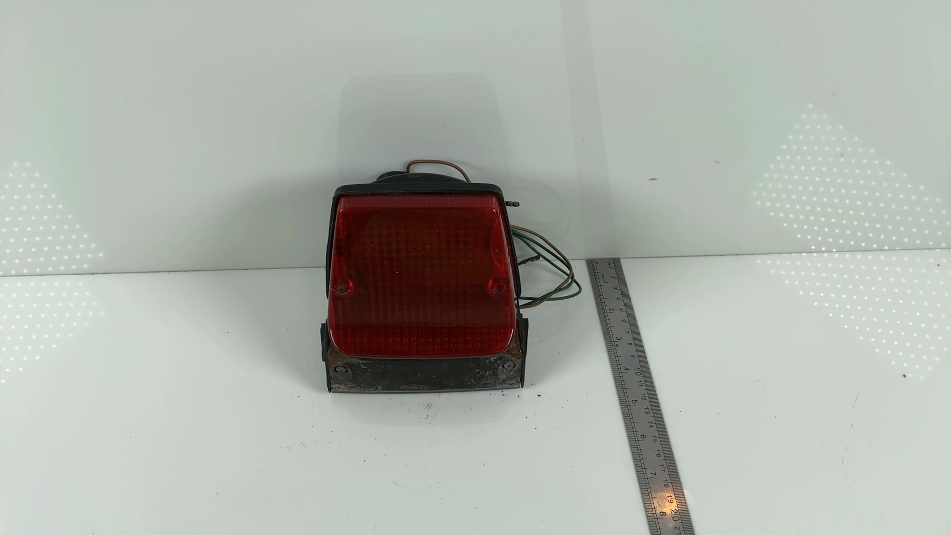 Honda MBX 50 50cc Rear Brake Tail Light 1983-1986 OEM 33701-GE3-612 - Image 9