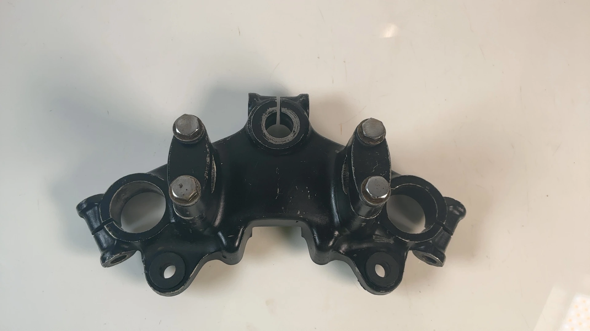 Suzuki GSX400E GK53C 400 Upper Triple Tree Clamp 1981-1985 OEM 51311-44100