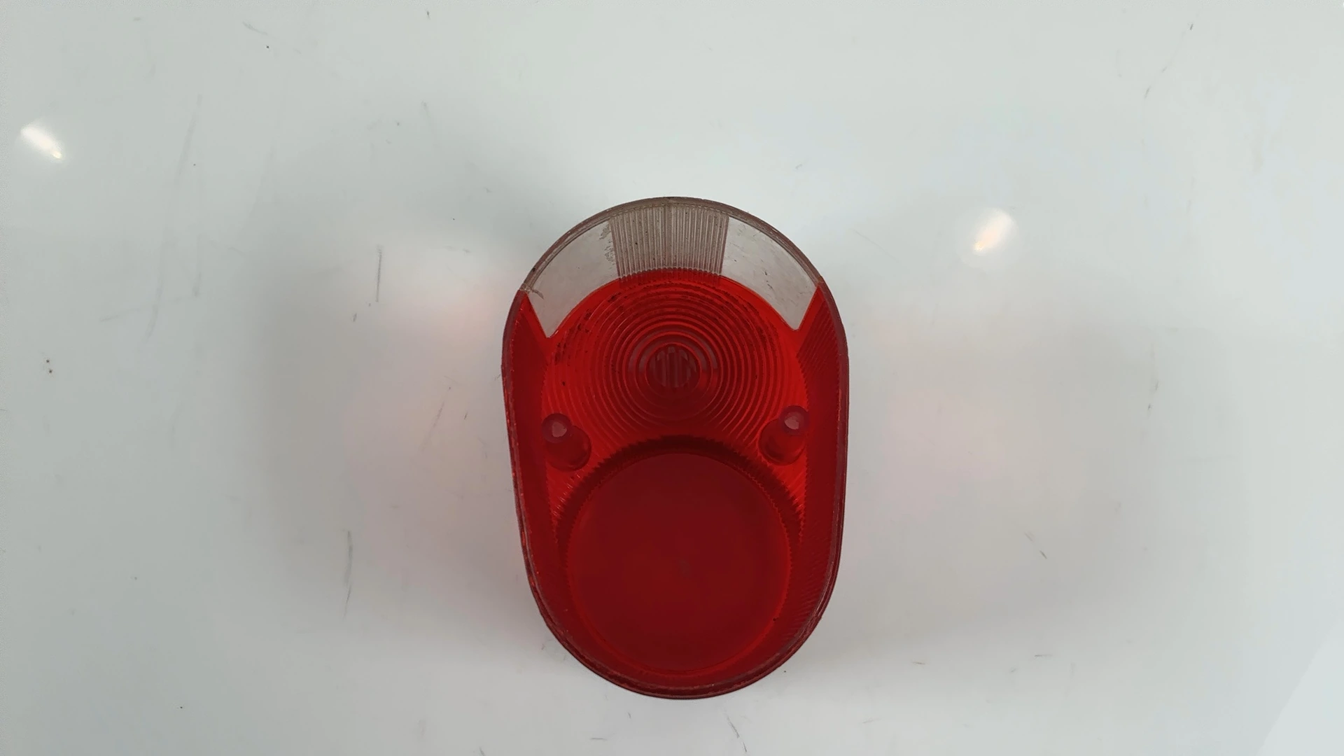 YAMAHA RD200 RD200DX 200CC Taillight Lens 1974-1980 OEM 1W1-84721-60 - Image 2