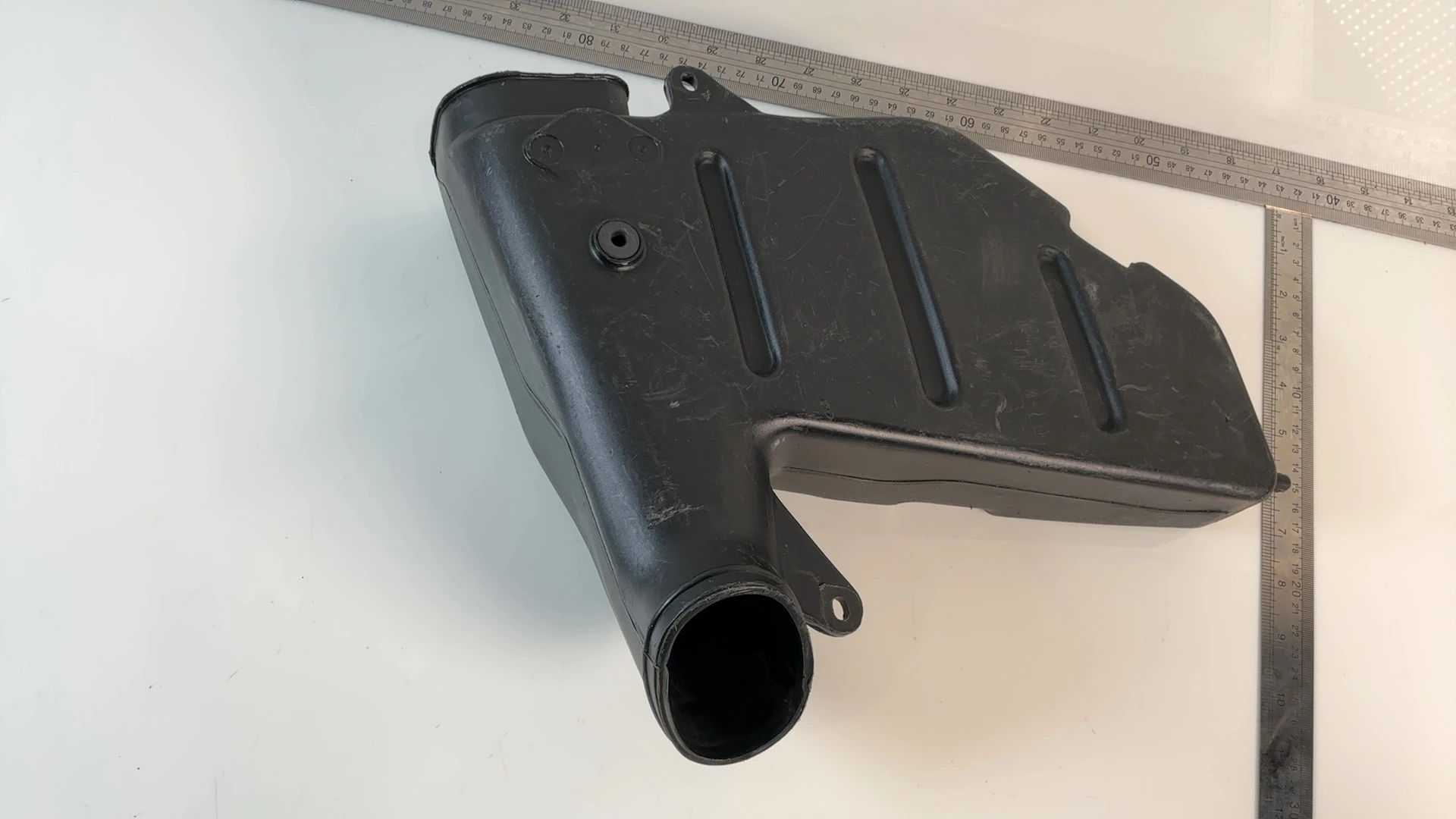 Kawasaki Ninja ZX7 ZX750 750cc Left Air Intake Duct 1993-1995 OEM 14073-1540 - Image 3
