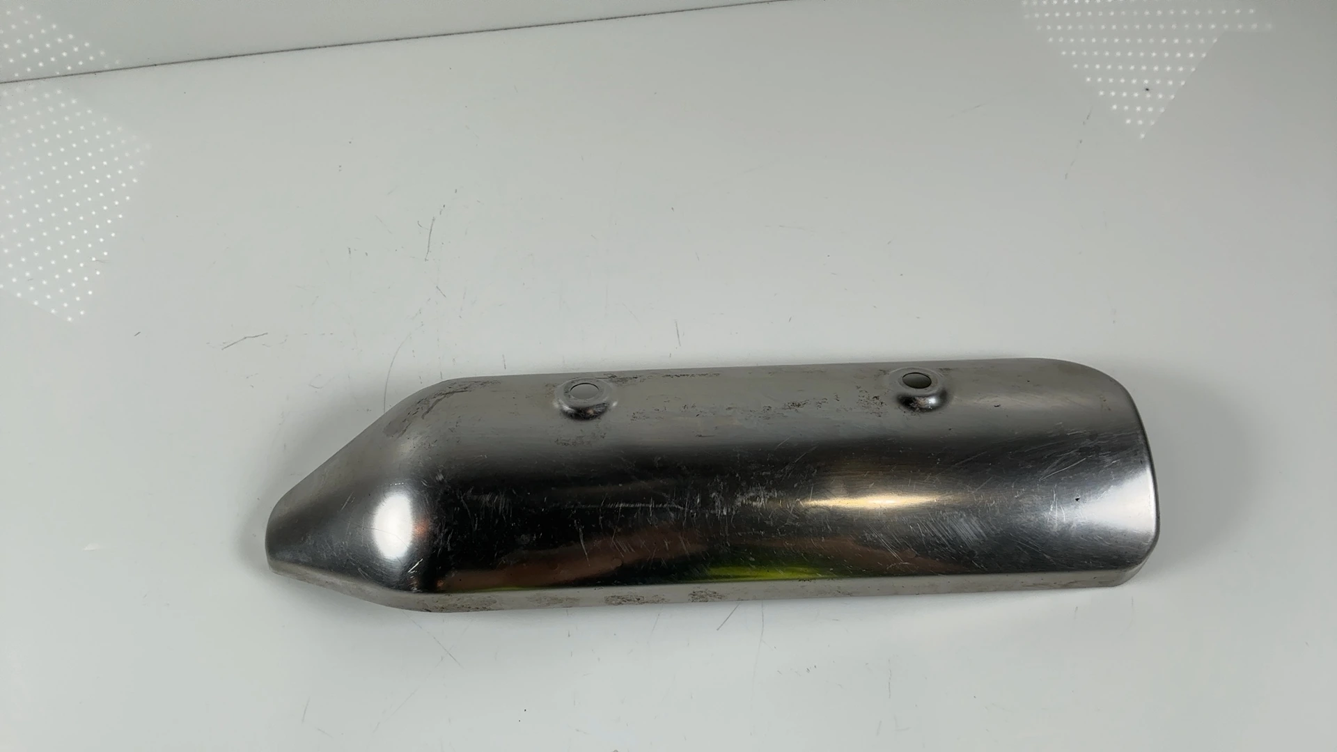 Honda PS125i PES125 125cc Exhaust Heat Shield 2006-2012 OEM 18318-KRJ-900 - Image 2