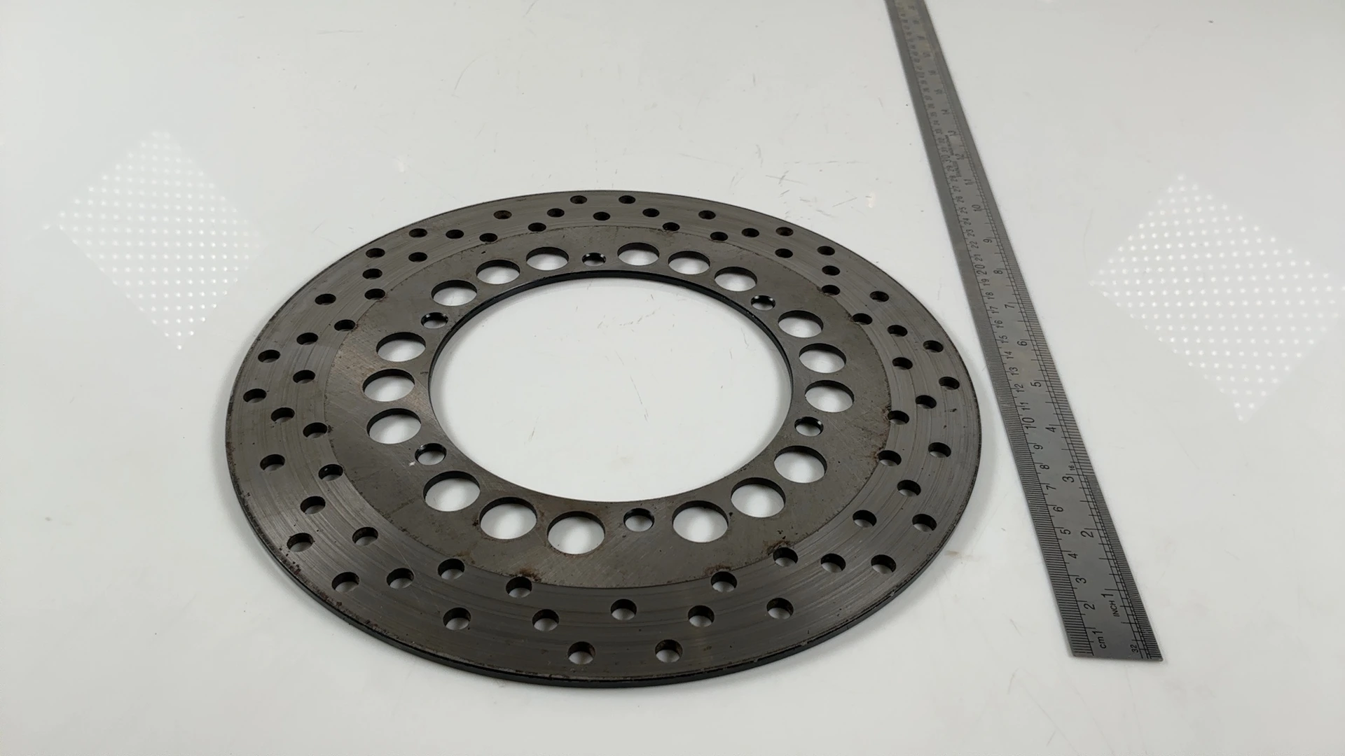 Yamaha YZF R1 R7 1000cc Rear Brake Disc Rotor 1998-2001 OEM 4XV-2582W-00-00 PSM - Image 3