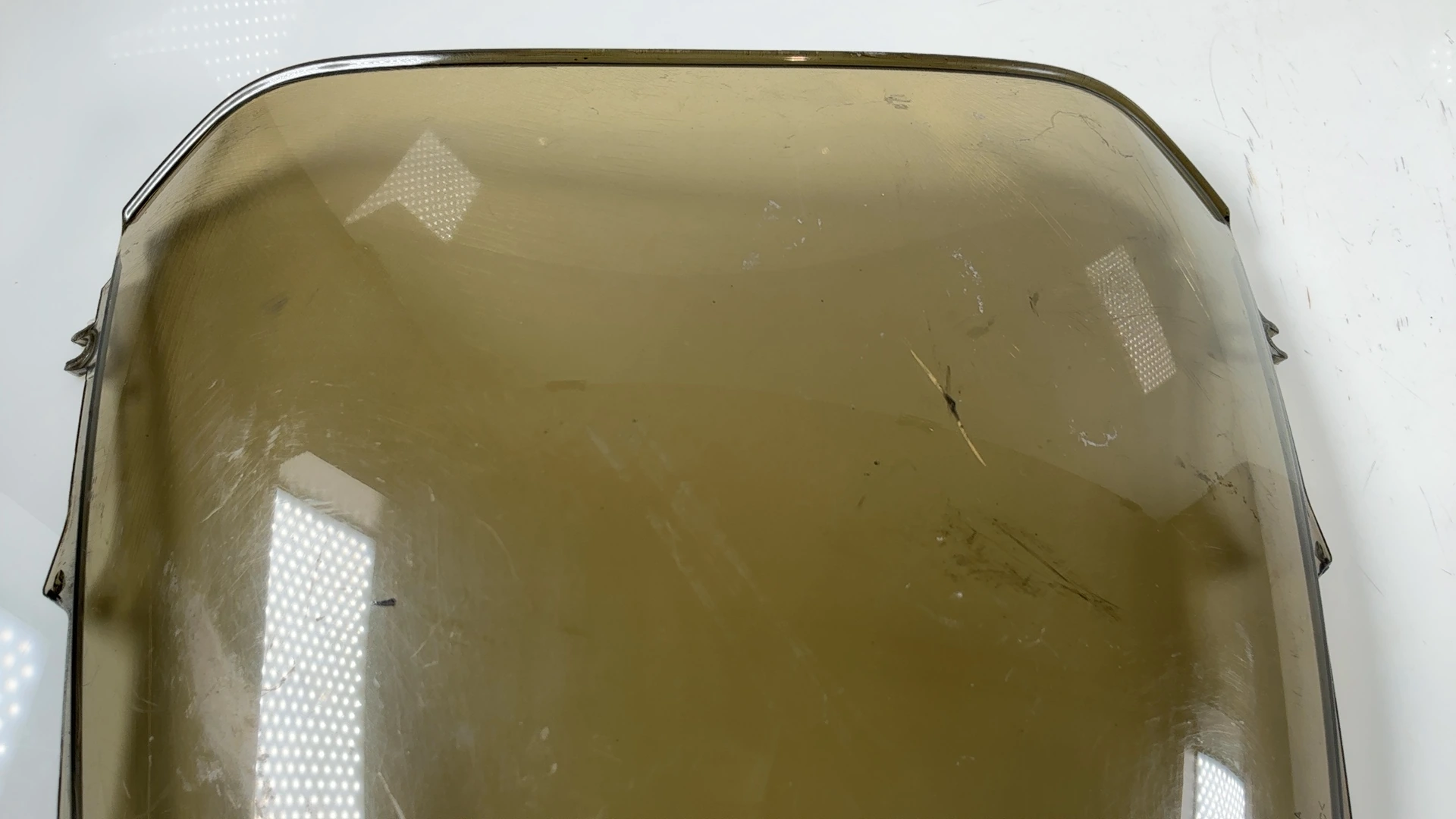 Honda NT650V Deauville 650 Windshield Windscreen 1998-2005 OEM 64200-MBL-610 - Image 6