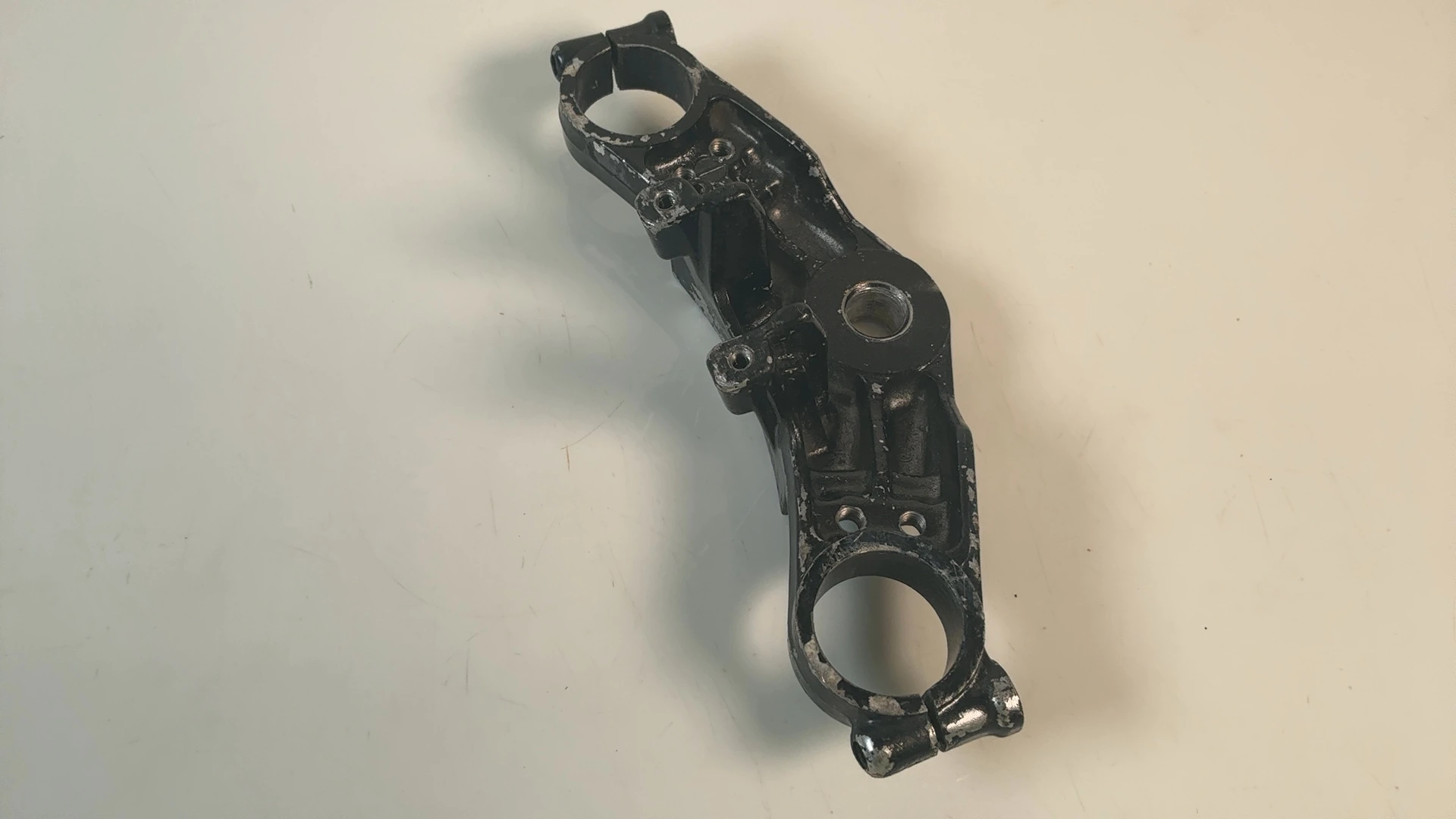 Kawasaki Ninja 600R ZX600C 600cc Upper Triple Clamp 1988-1997 OEM 44039-1150 - Image 5