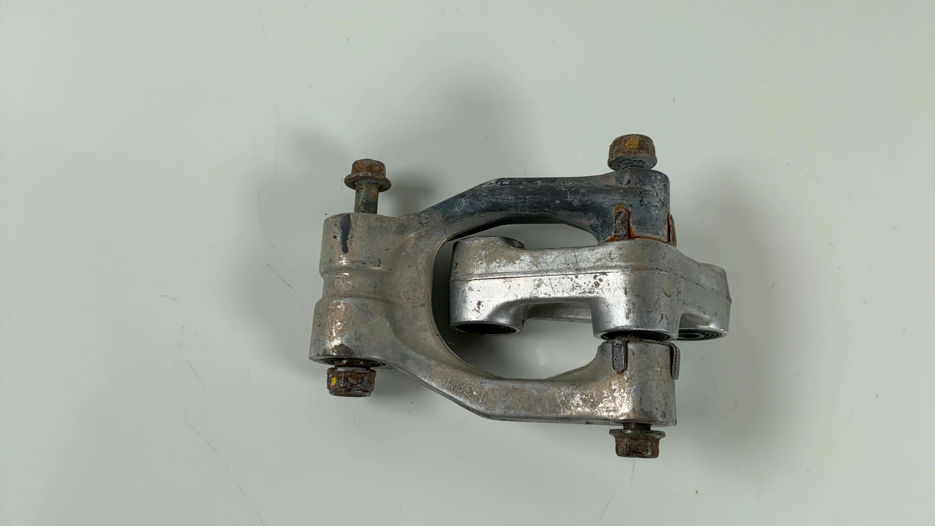 Honda NSR125 JC22 125cc Rear Suspension Linkage 1994-2001 OEM 52460-KBS-900 - Image 7