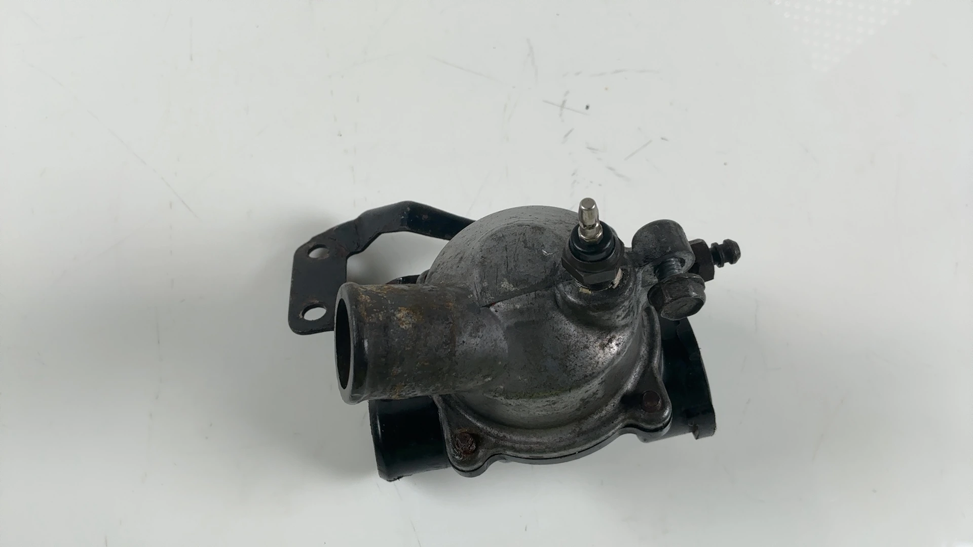 Kawasaki ZZR600 ZX600-E 600cc Thermostat Housing 1993-2004 OEM 16160-1117 - Image 6