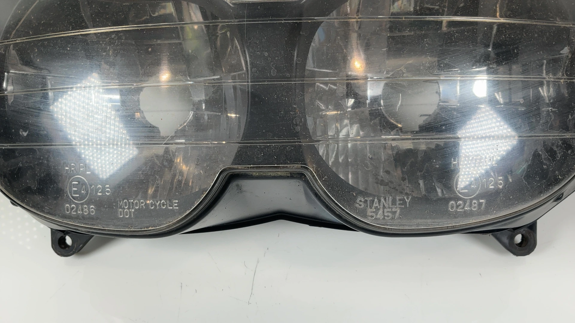Honda CBR900RR SC33 900cc Headlight Assembly 1995-1997 OEM 33101-MAE-613 - Image 3