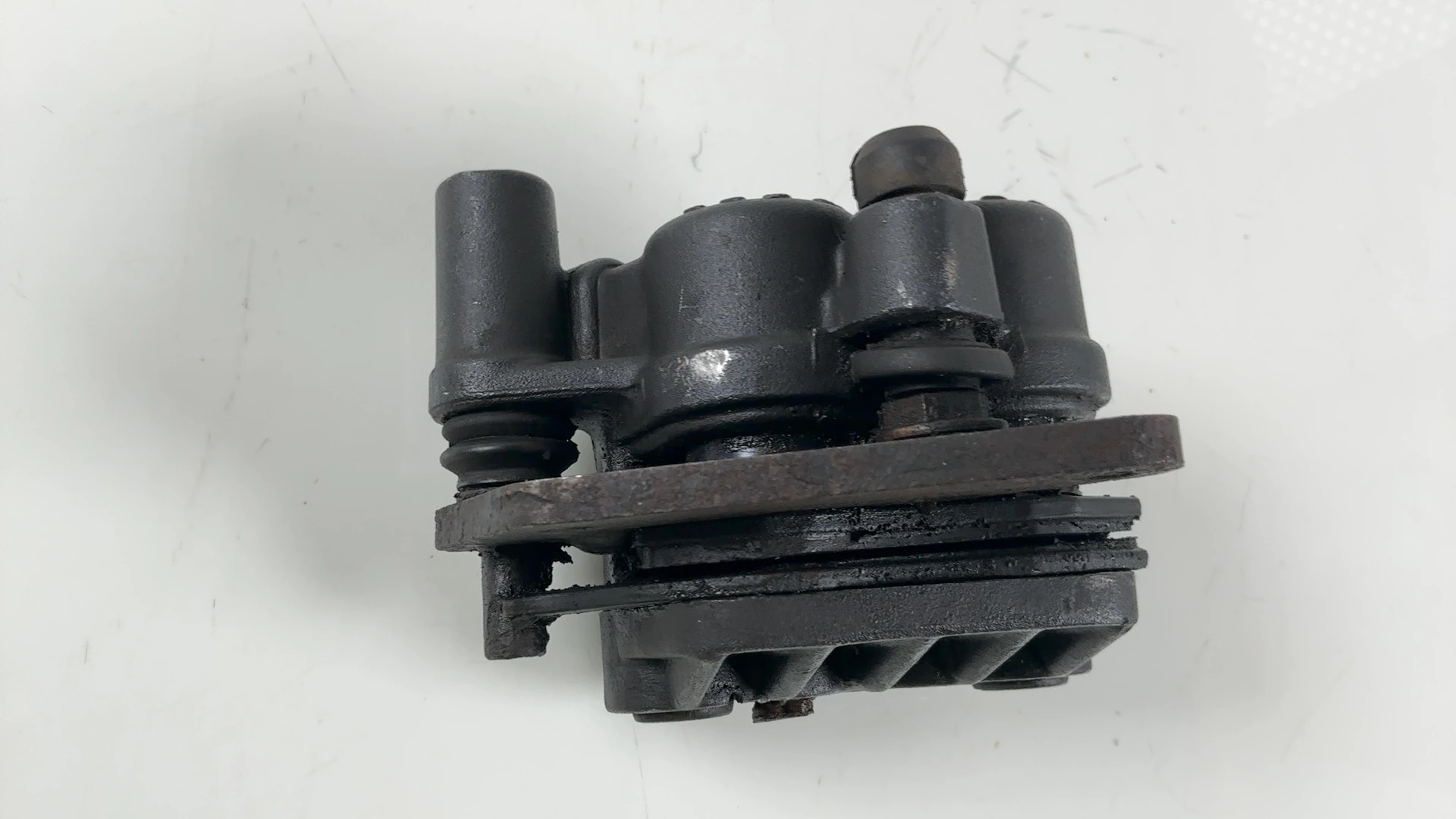 Aprilia RX 125 CC Front Brake Caliper 1990 1991 OEM AP8113390 Grimeca - Image 7