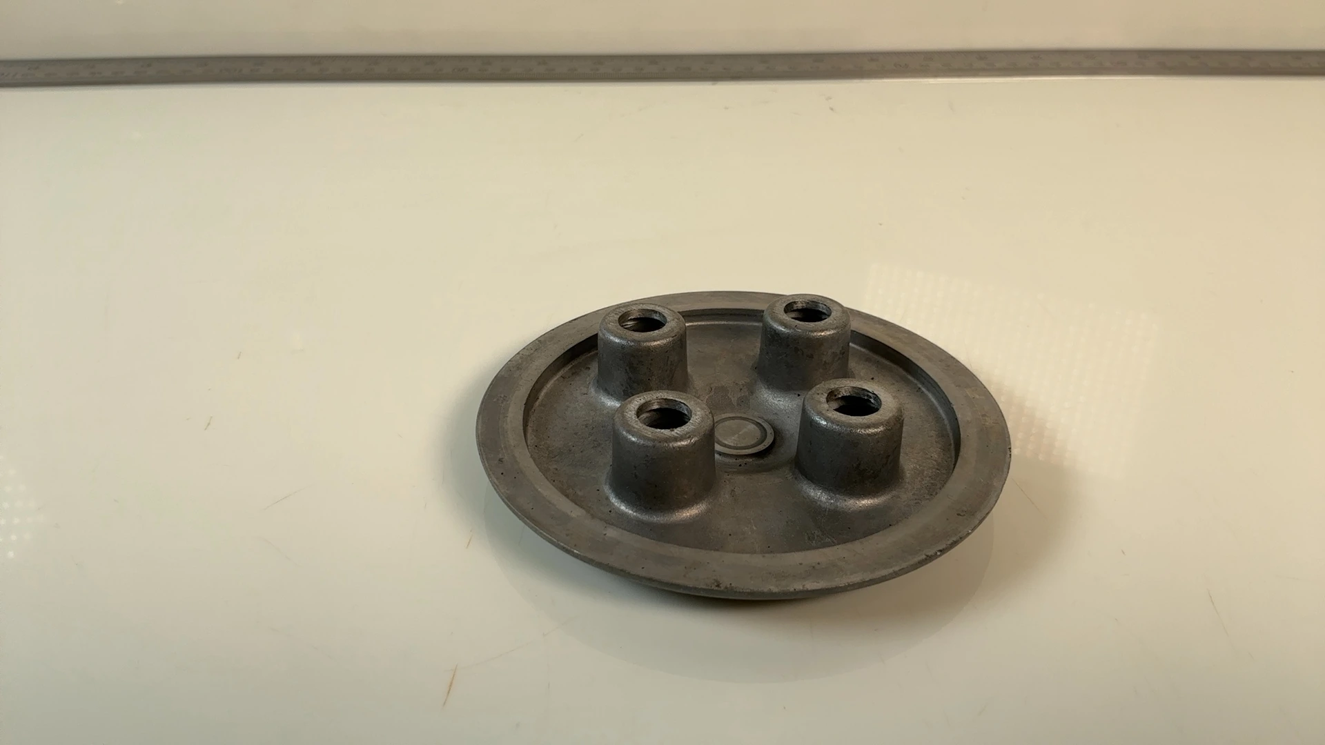 Yamaha YZ80 YZ 80 80cc Clutch Pressure Plate 1974-1982 OEM 598-16351-00 2C61 - Image 3