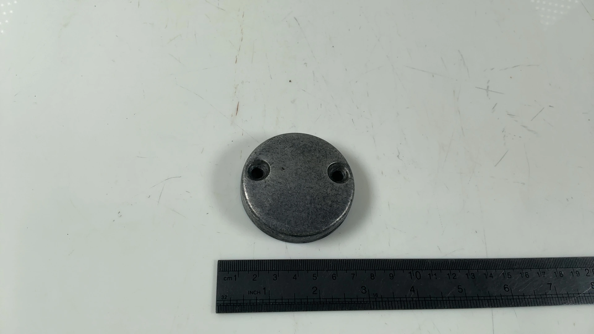 Suzuki GS750 GS750E 750 CC Valve Cylinder Head Cover 1976-1979 OEM 11174-45000 - Image 5