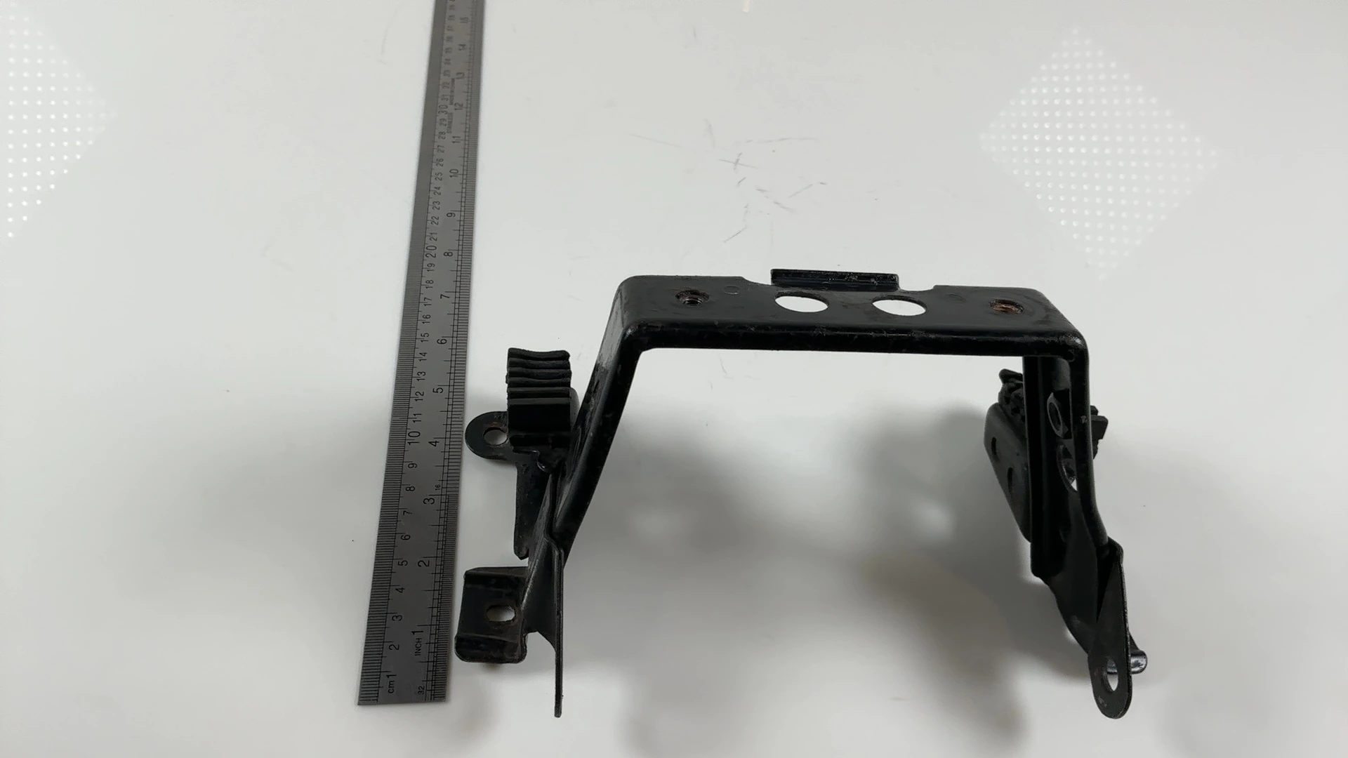 Suzuki Katana GSX750F 750cc Fuel Tank Mount Bracket 1992 1993 OEM 44550-19C00 - Image 4