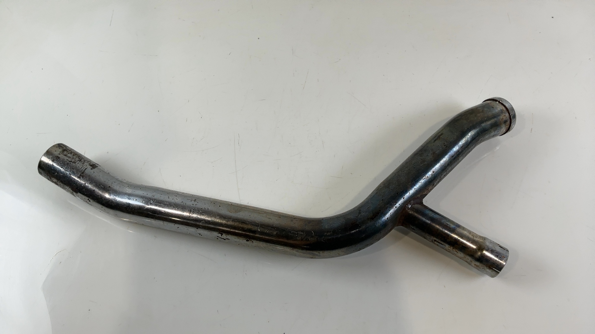 Harley Heritage Softail FLSTC 1340 Rear Exhaust Header Pipe 1986-1999 65603-86 - Image 2