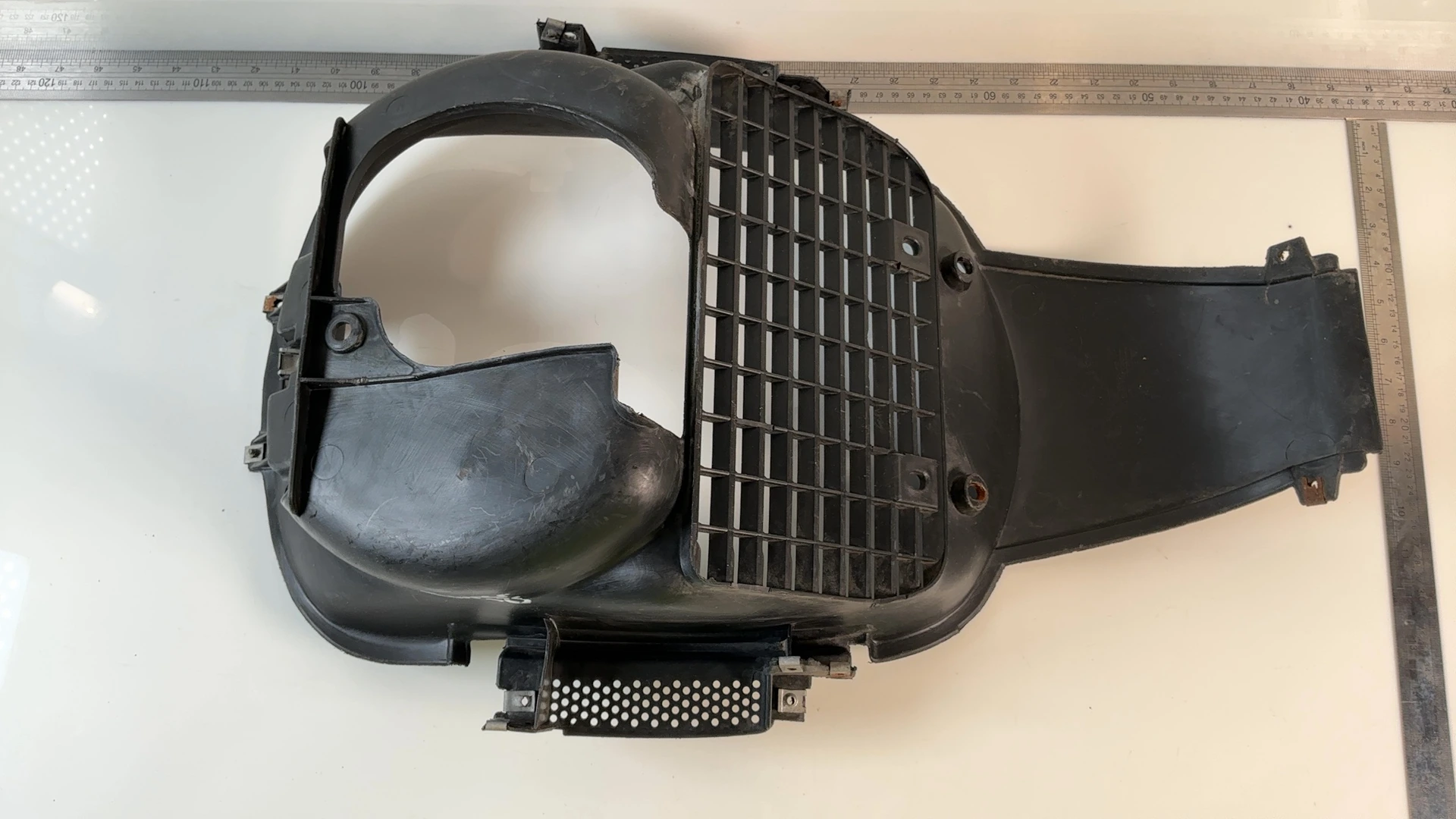 Gilera Runner 50/125/180/200CC Radiator Shield Cover 1997-2005 OEM 299107000C - Image 3