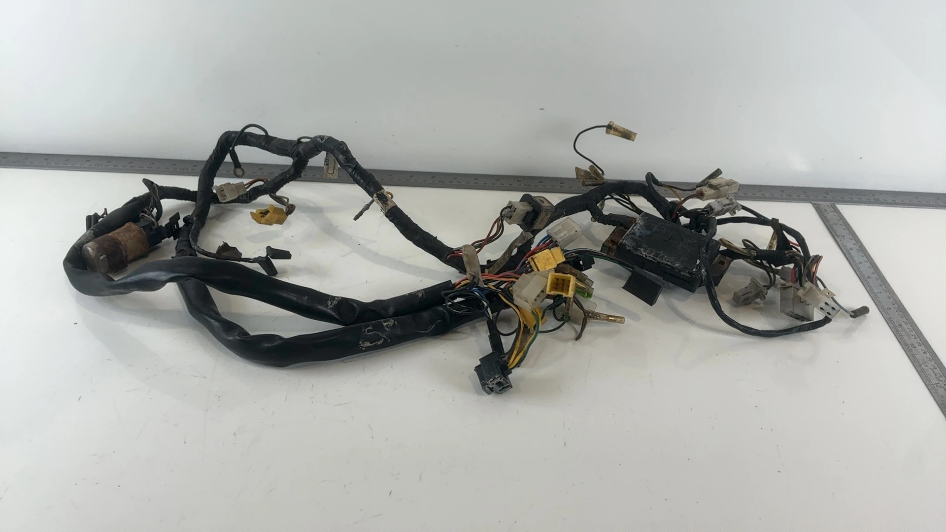 Yamaha XJ650 XJ650 650cc Main Wiring Harness 1980-1982 OEM 4K0-82590-70 - Image 8
