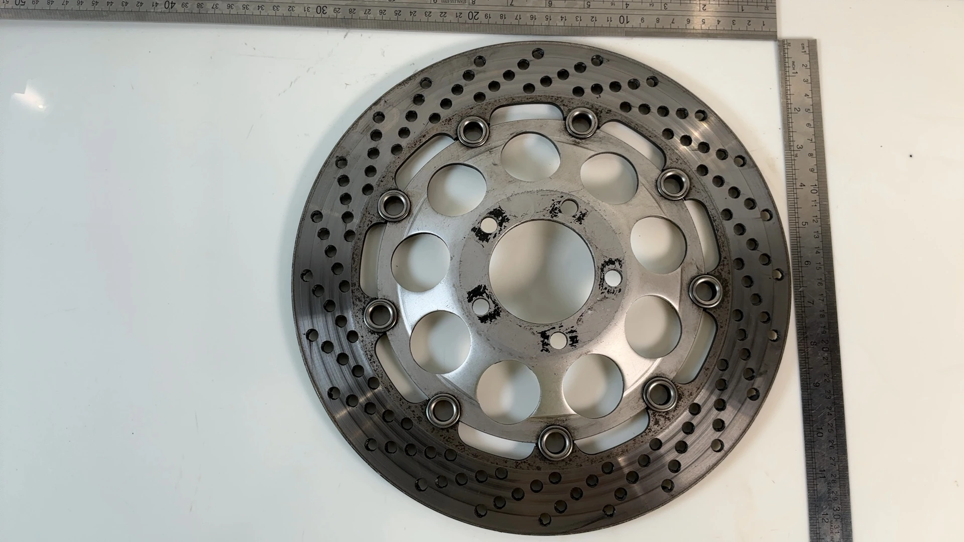 Suzuki Katana GSX600F GSX750F GS500 600cc Front Brake Rotor 1989-2007 59210-32C3 - Image 3