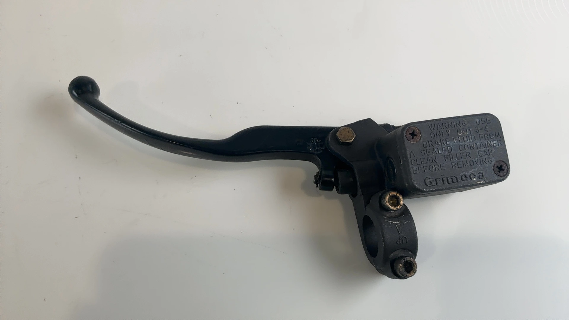 Aprilia SR 50 LC 50cc Left Rear Brake Master Cylinder 1992-2021 OEM AP8213260 - Image 2