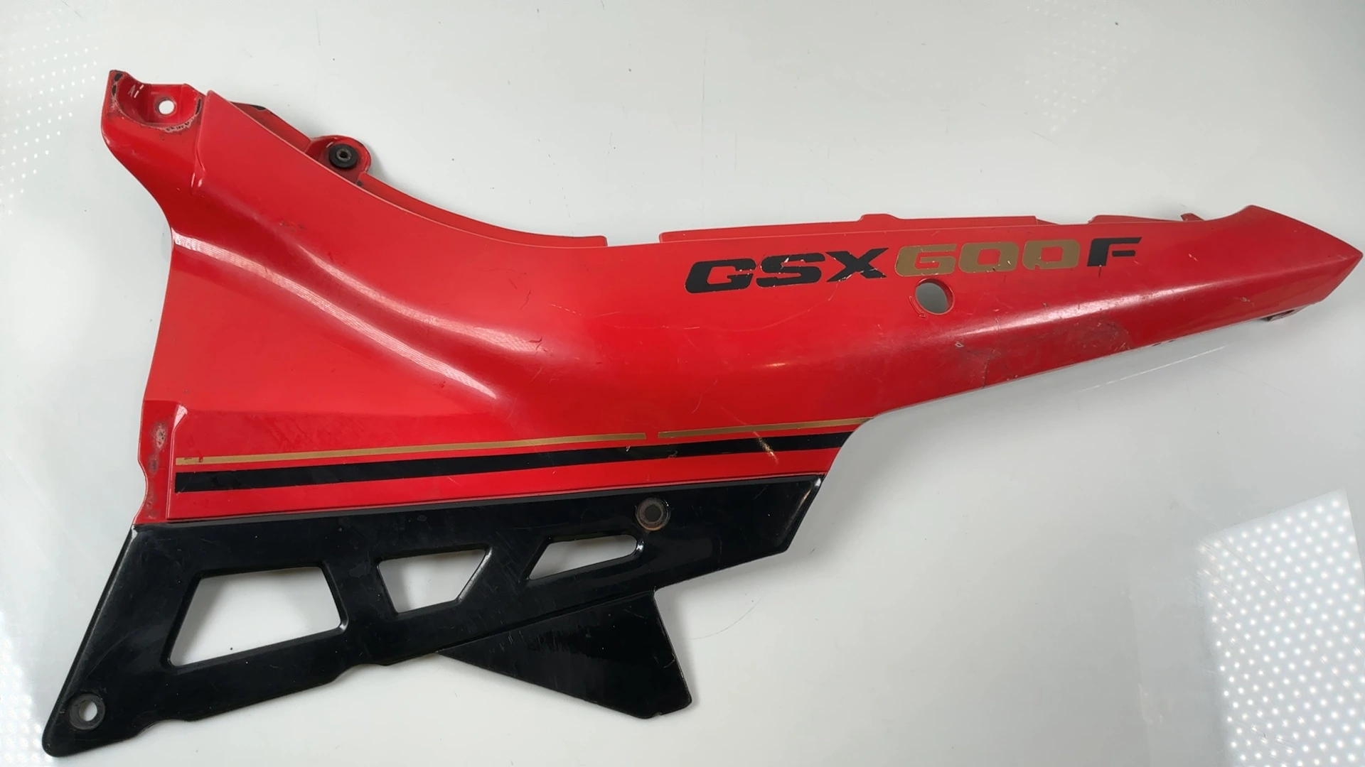 Suzuki GSXF Katana GSX600F 600 Left Rear Tail Fairing 1988-1997 OEM 47210-43C10 - Image 2
