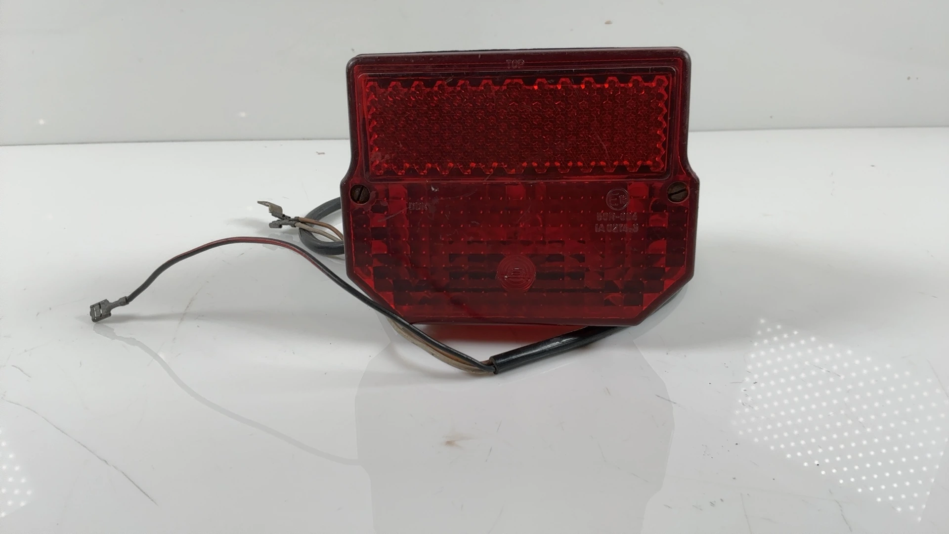 Simson MZ ETZ 150 250 SR50 S51 Rear Brake Light 1980-1990 OEM 8522.22 - Image 3
