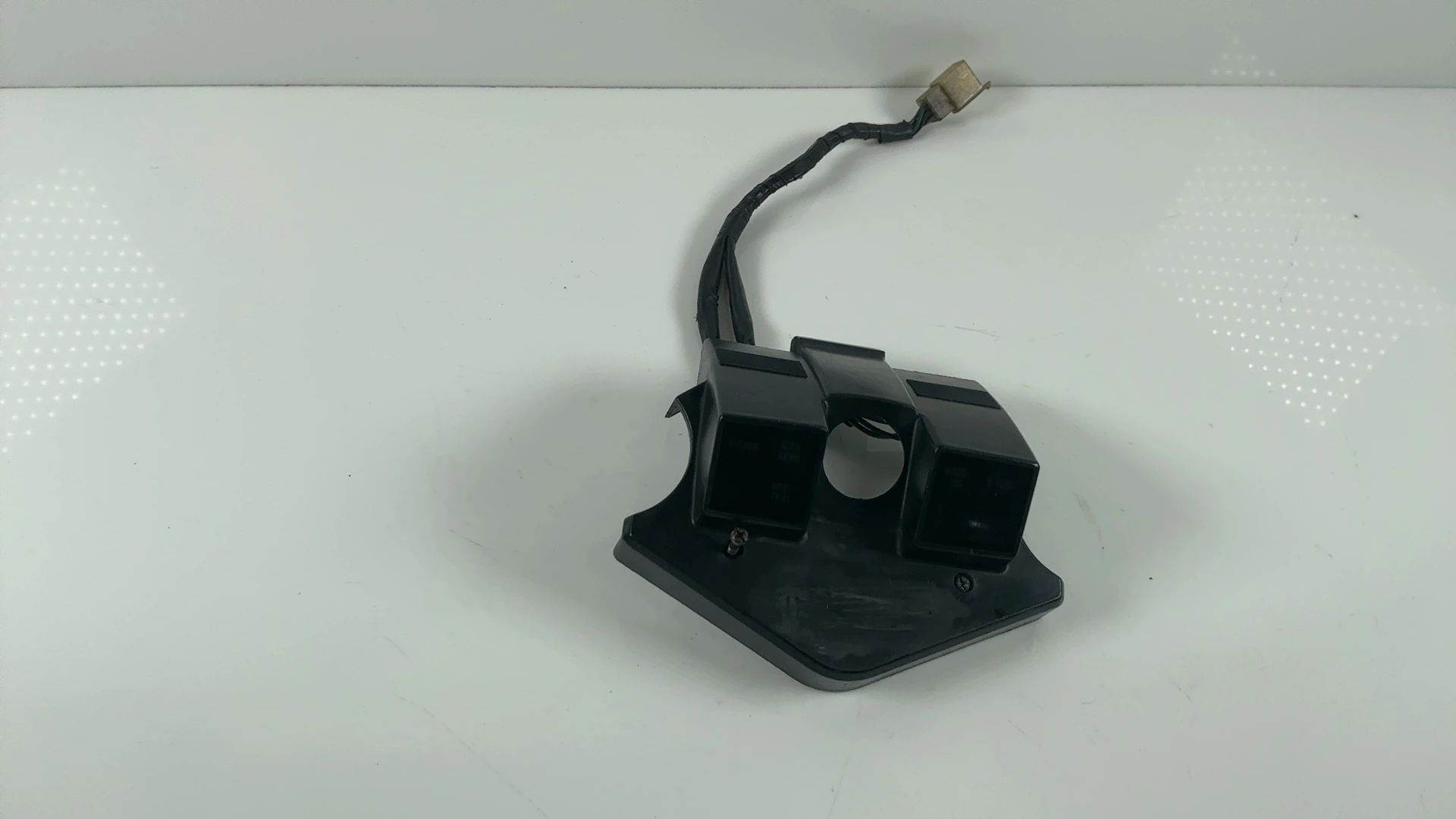 Kawasaki GPz1100 ZX1100A Pilot Box Indicator Light Cover 1983-84 OEM 14025-1693 - Image 2