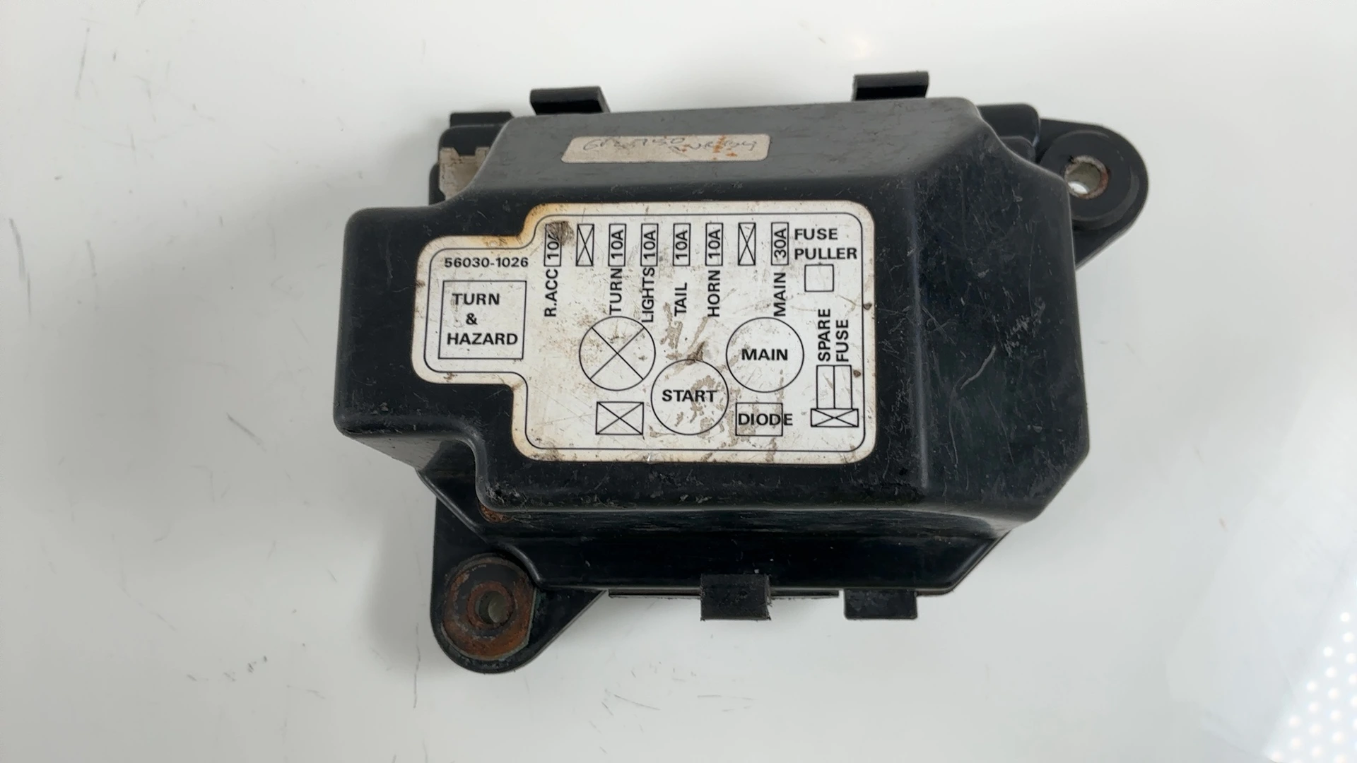 Kawasaki GPZ 750 ZX750A 750CC Junction Fuse Box 1983 1985 OEM 59416-1056