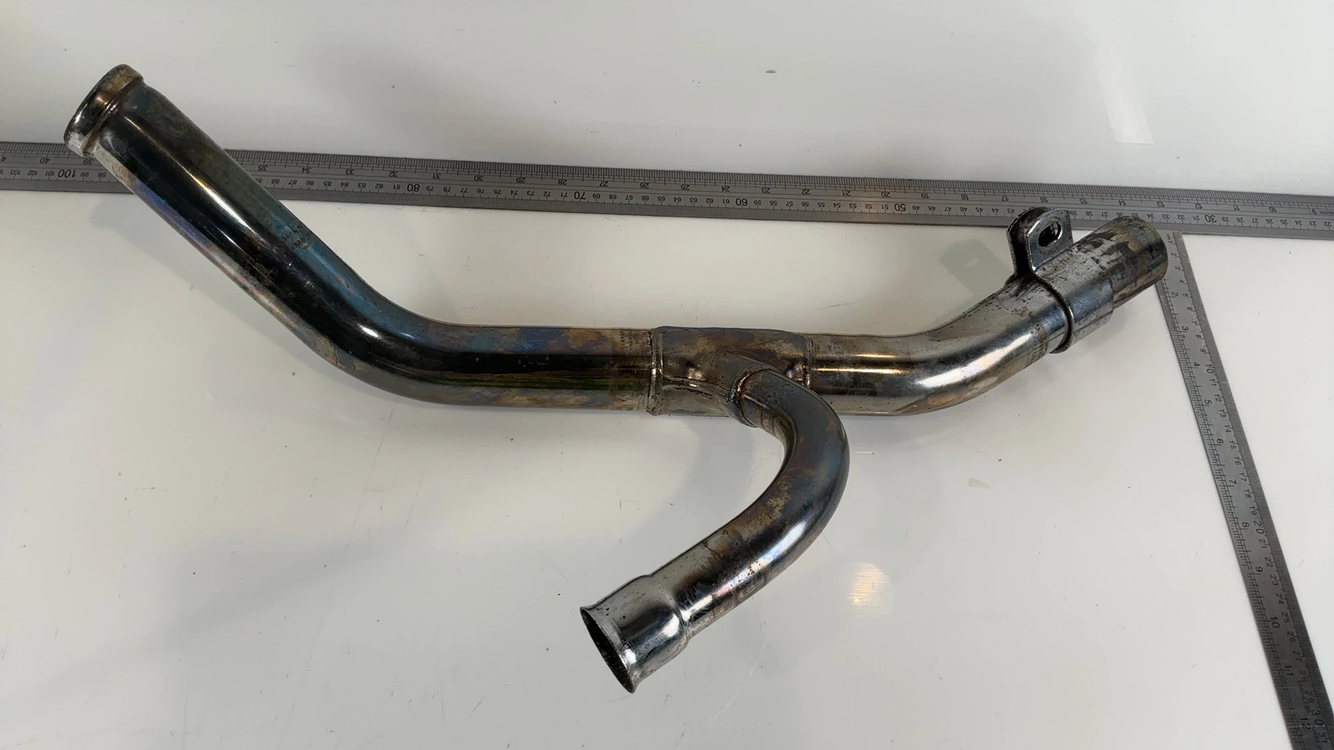 Harley Softail Dyna FXST FXD 1450cc Exhaust Header Pipe 2000-2006 OEM 65055-00 - Image 3