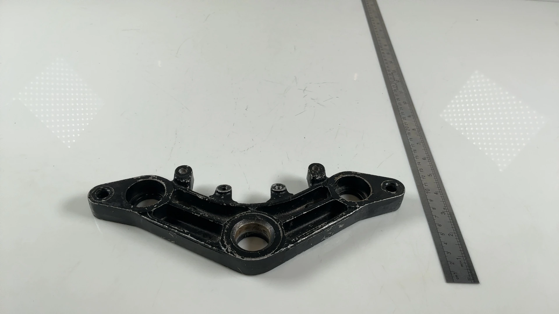 Kawasaki GPZ 305 EX305B 305CC Upper Fork Bridge Yoke 1983-1994 OEM 44039-1066 - Image 3